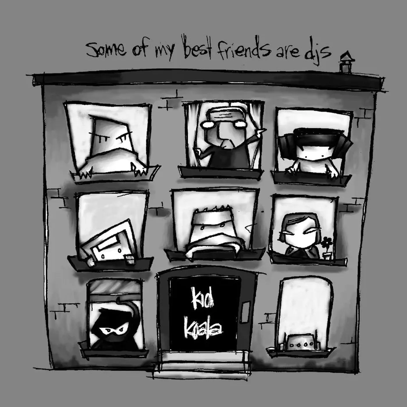 Kid Koala - Some Of My Best Friends Are DJ's