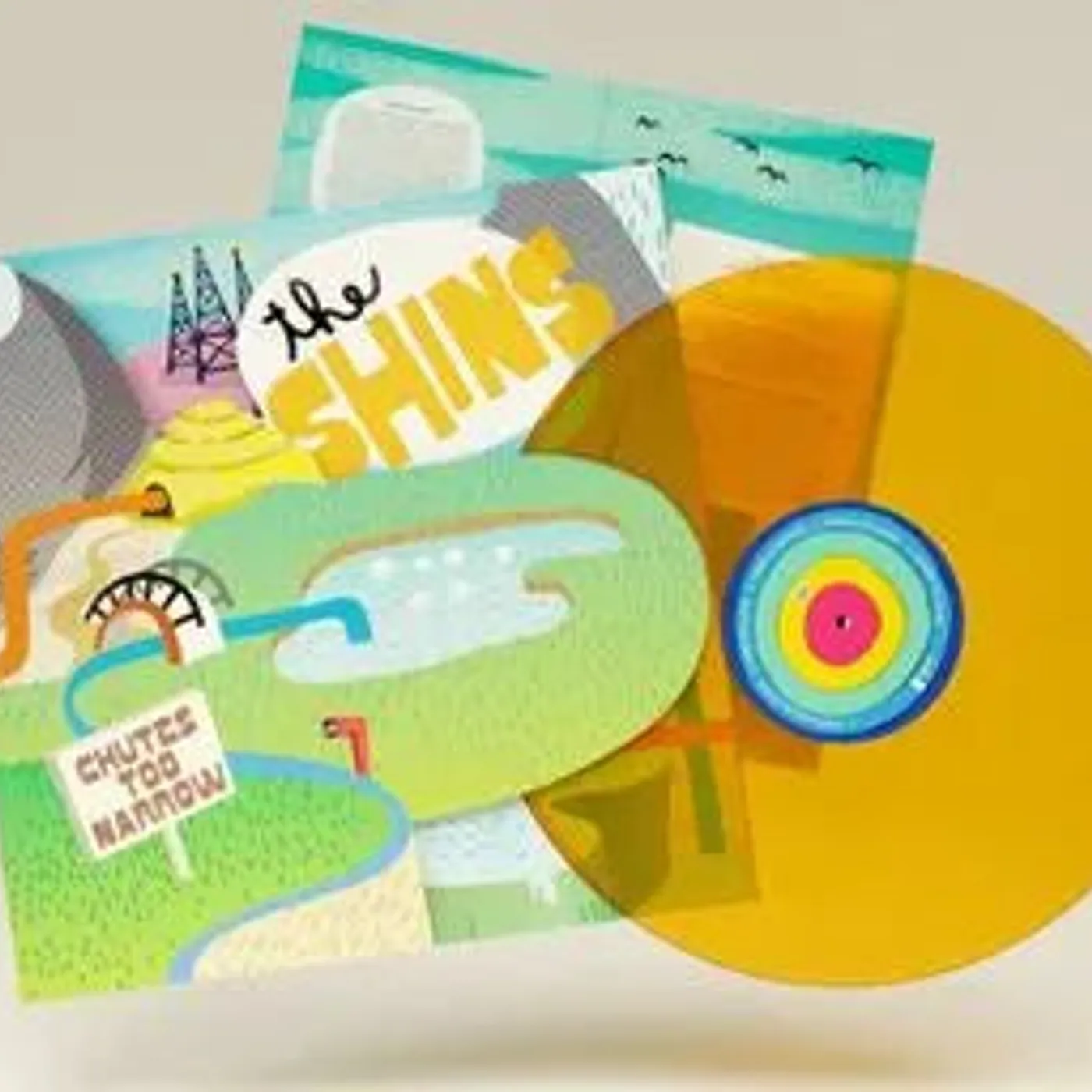 The Shins - Chutes Too Narrow (20th)