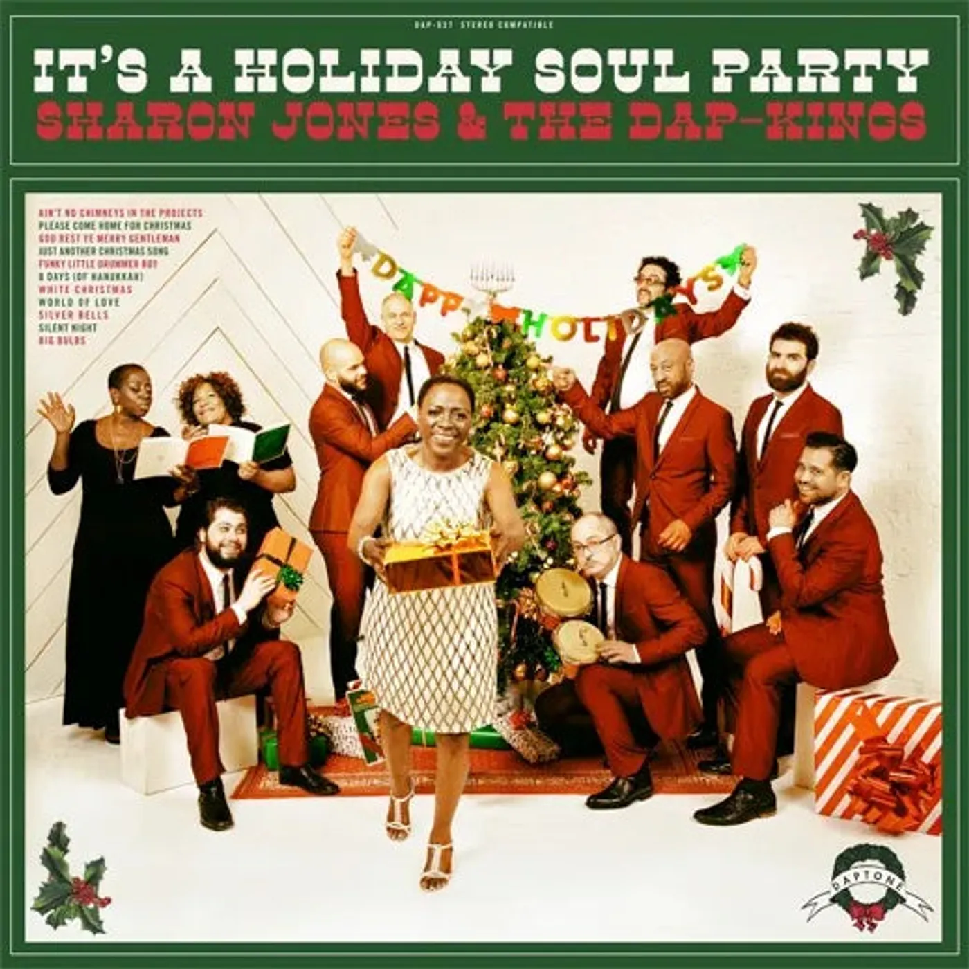 Sharon Jones & The Dap-Kings - It's A Holiday Soul Party