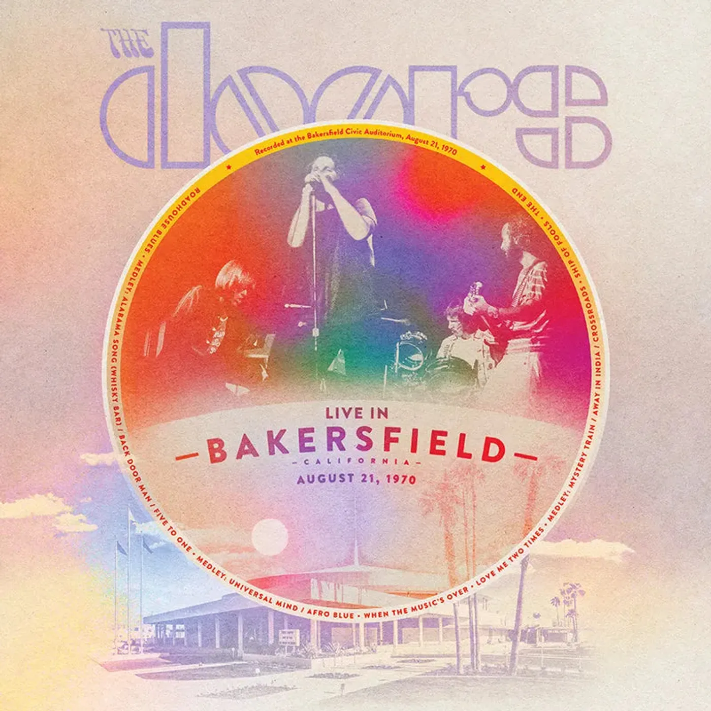 The Doors - Live from Bakerfield RSD 2023 CD