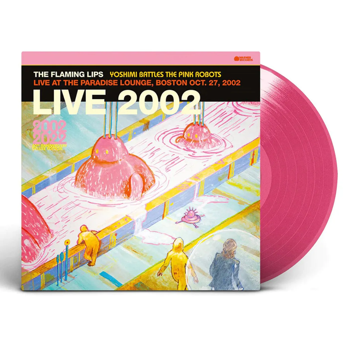 The Flaming Lips - Live at Paradise Yoshimi Battles