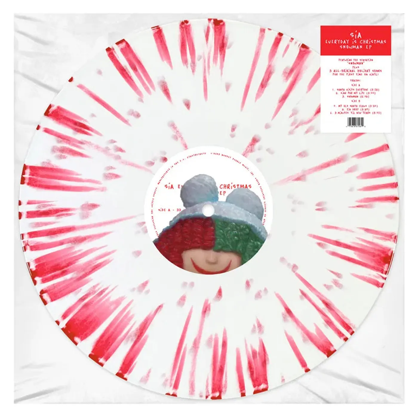 Sia - Everyday Is Christmas 12" splatter (Vinyl)