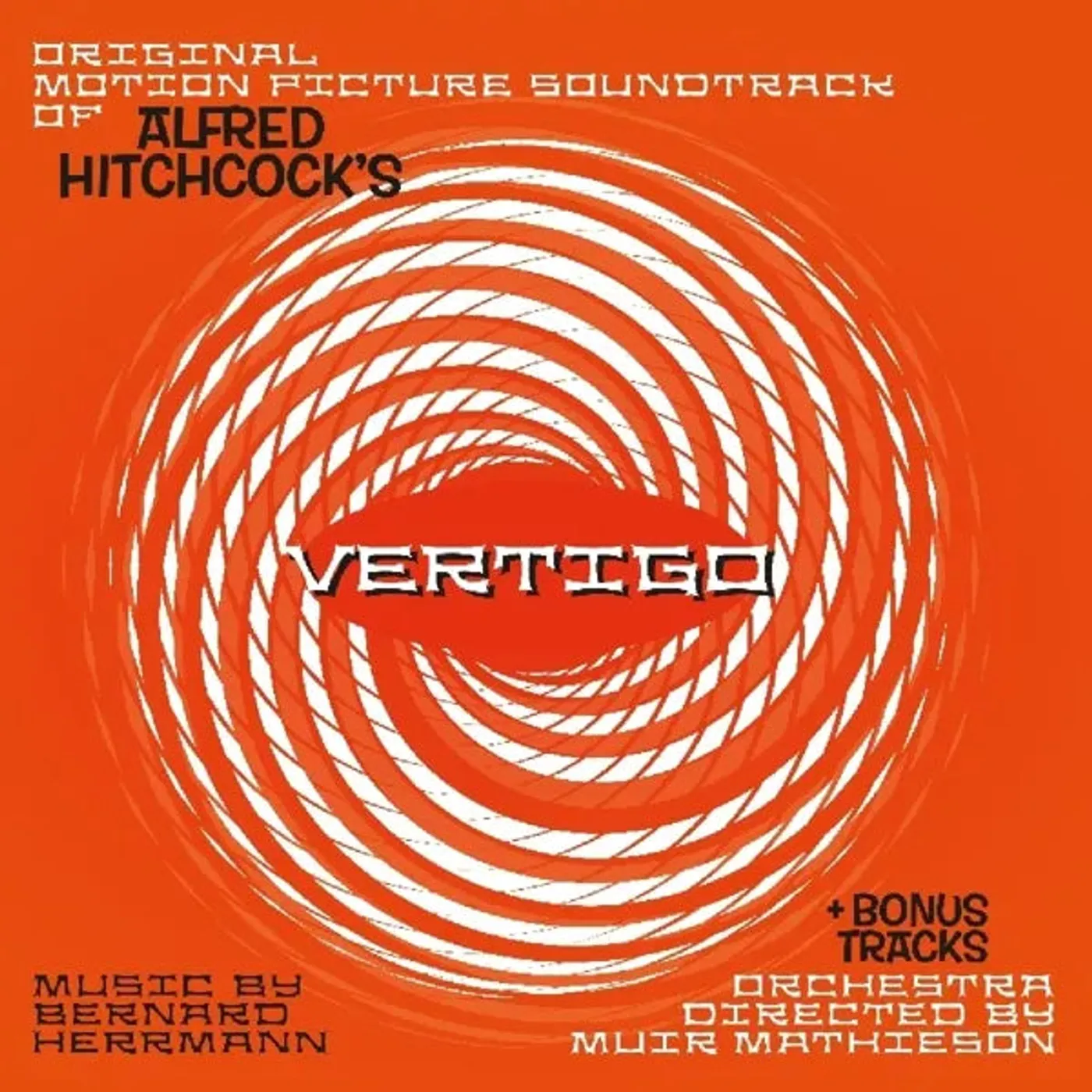 Bernard Herrmann - Vertigo Original Soundtrack