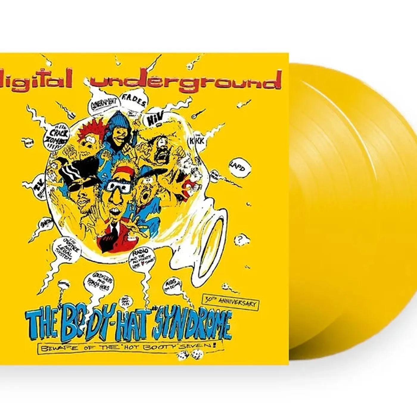 Digital Underground - Body Hat Syndrome