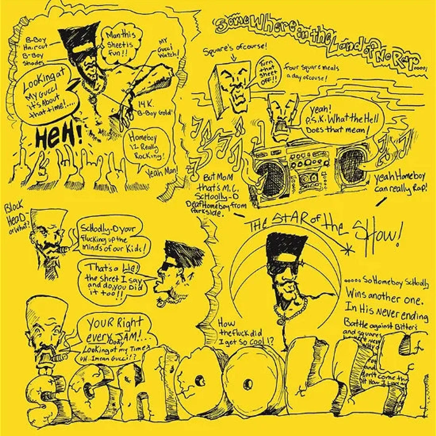 Schoolly D Schooly D - Schooly D