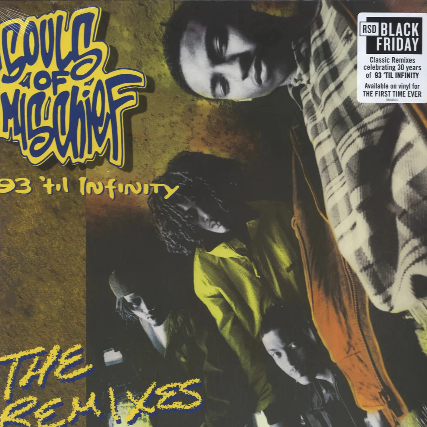 Souls Of Mischief - 93 Til Infinity (The Remixes)