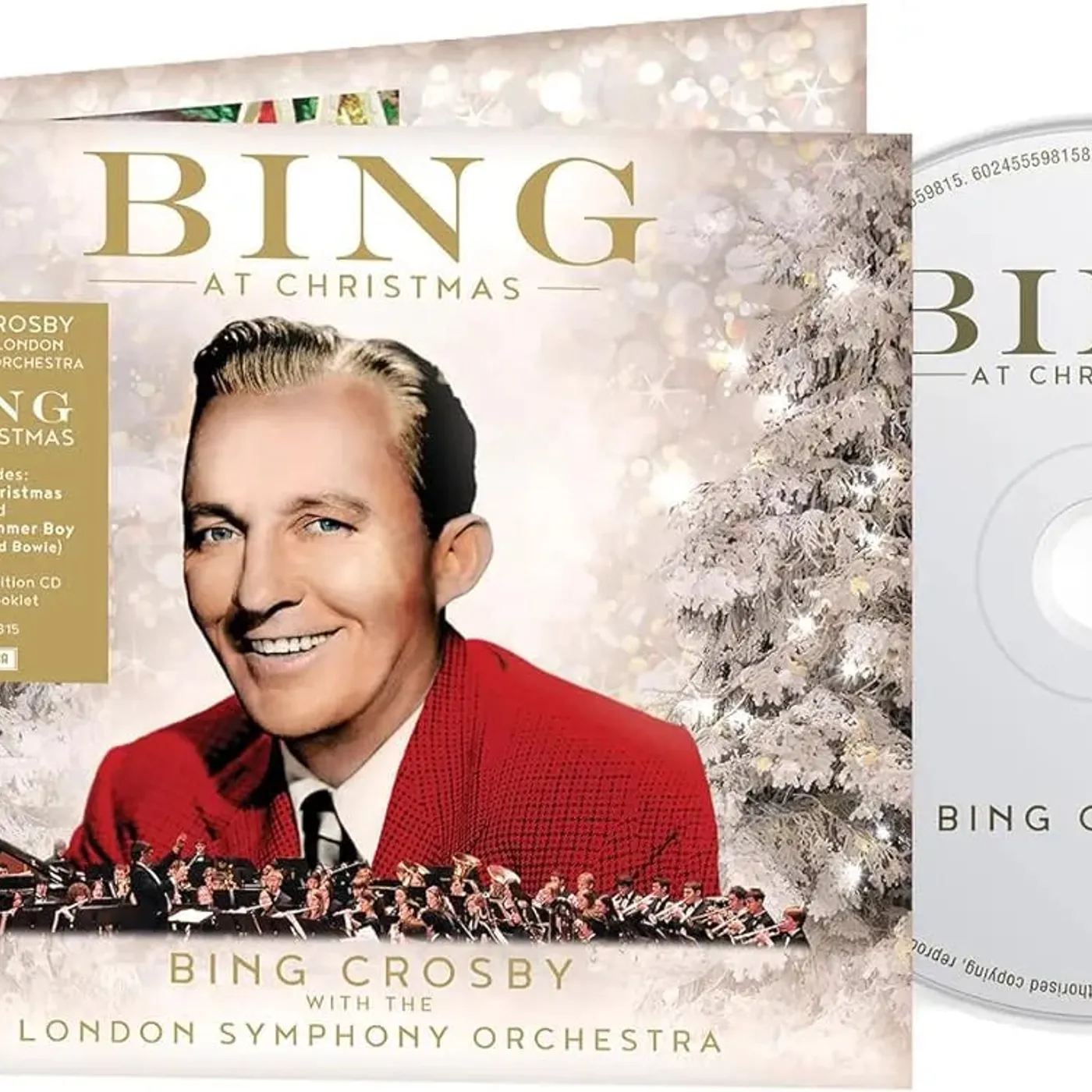 Bing Crosby - Bing At Christmas