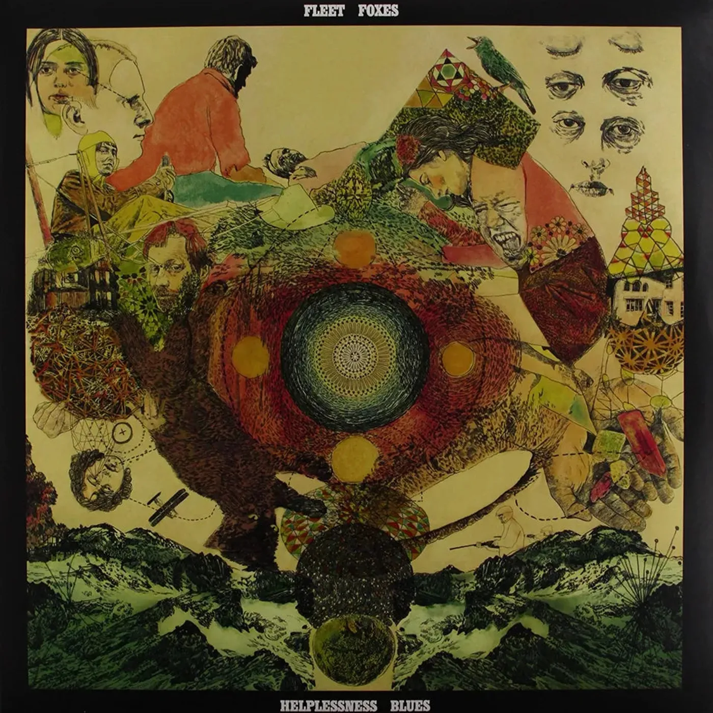 Fleet Foxes - Helplessness Blues (Vinyl)