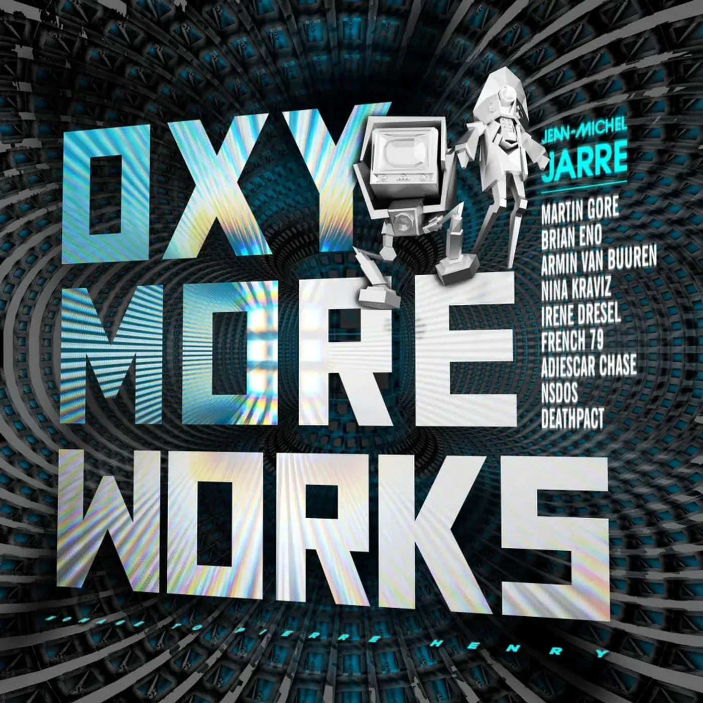 Jean-Michel Jarre Oxymoreworks