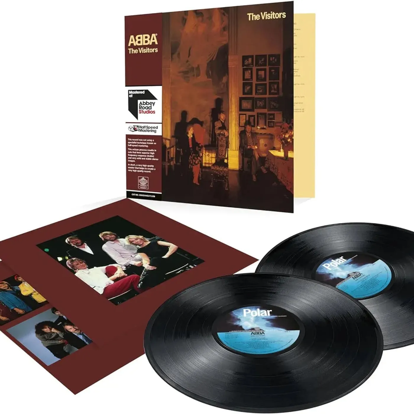 Abba - The Visitors (Vinyl)