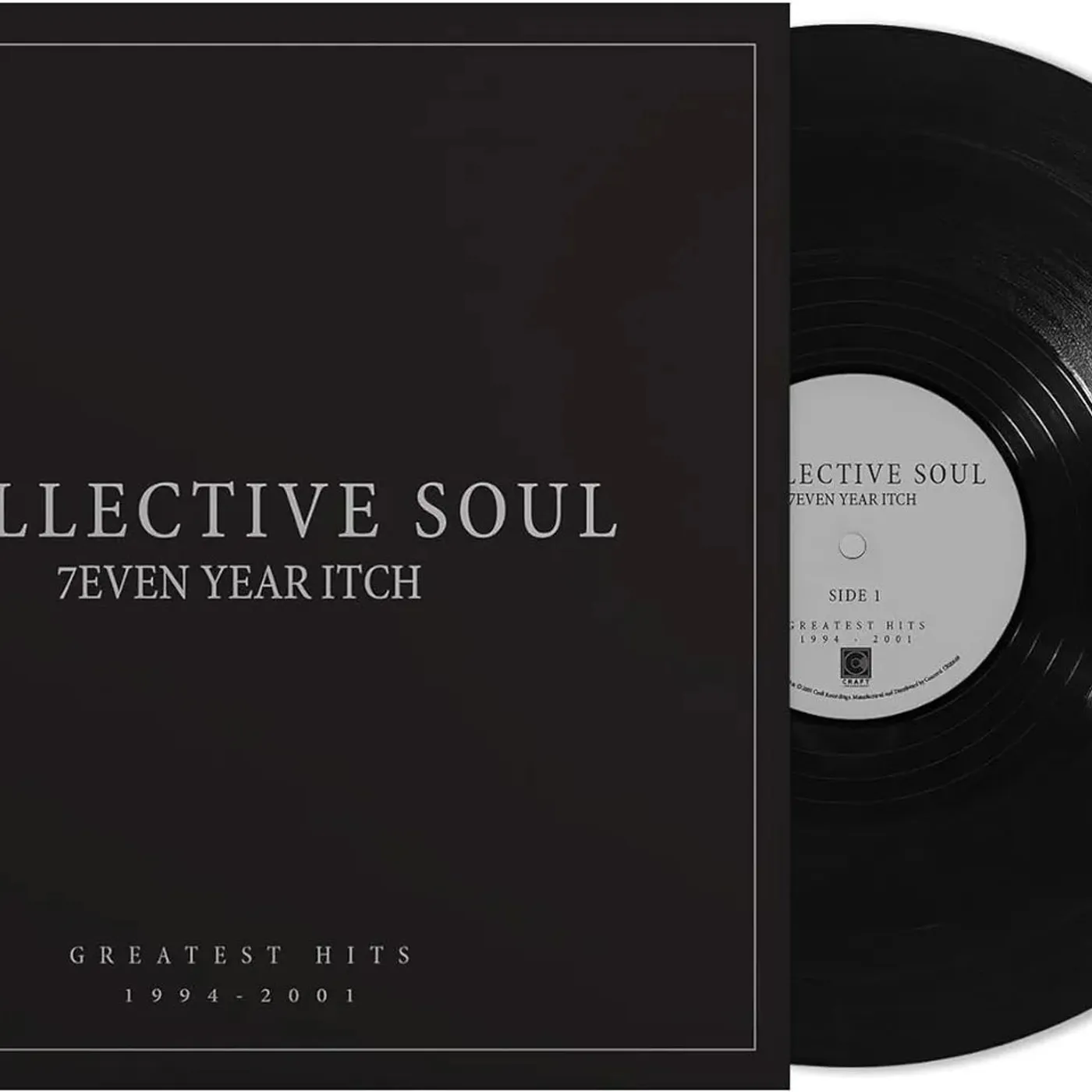 Collective Soul - 7even Year Itch: Greatest Hits, 94-01 (Vinyl)
