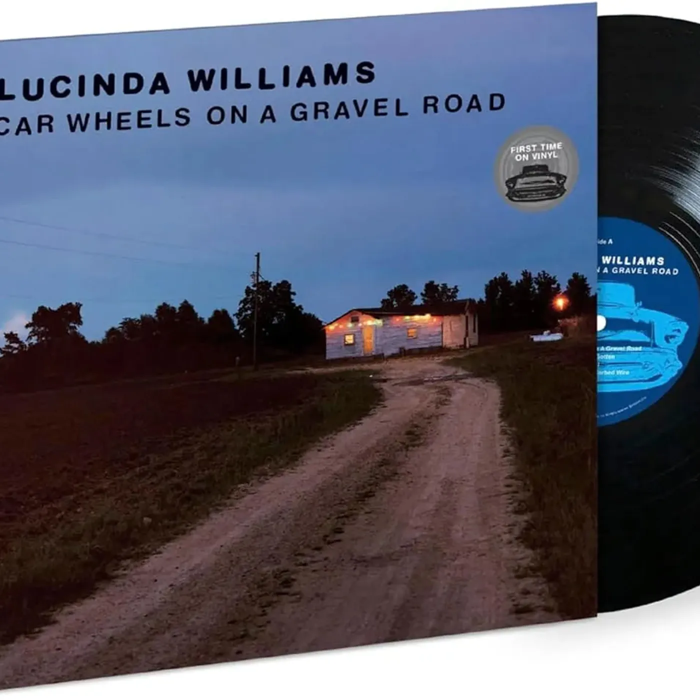 Lucinda Williams - Car Wheels On A Gravel Road (Vinyl)