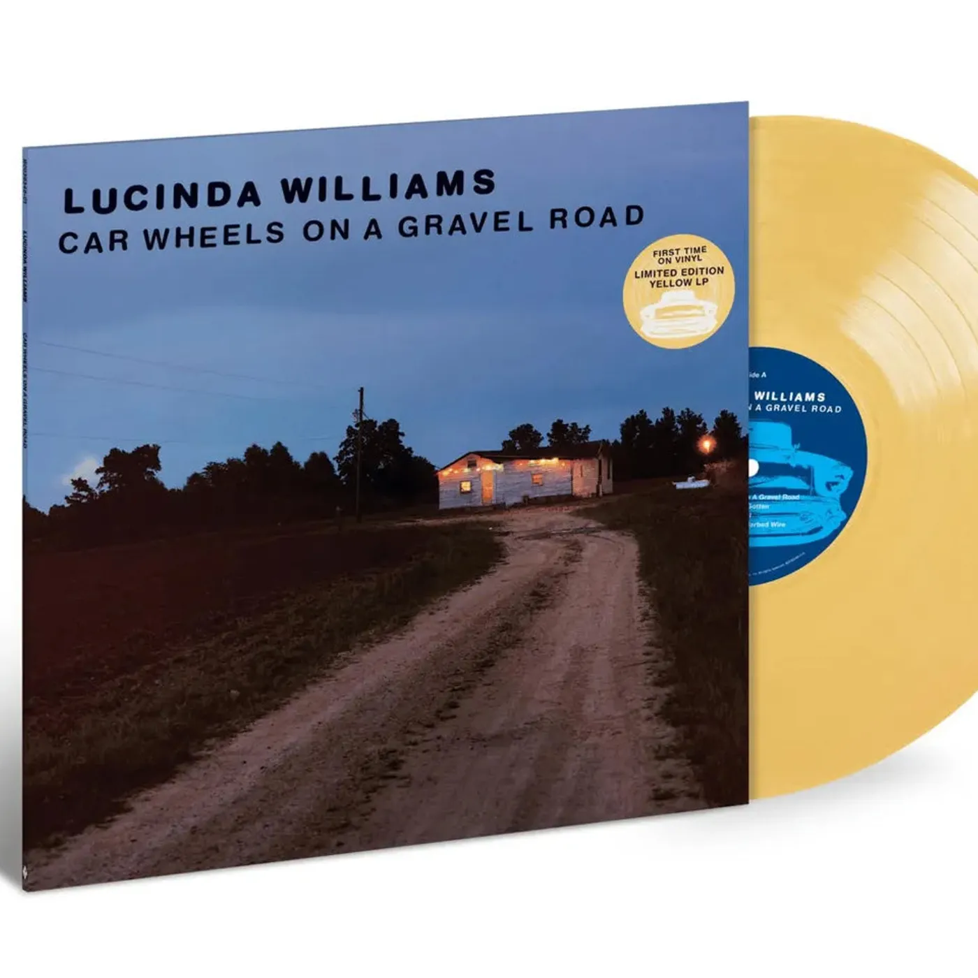 Lucinda Williams - Car Wheels On A Gravel Road (Vinyl)