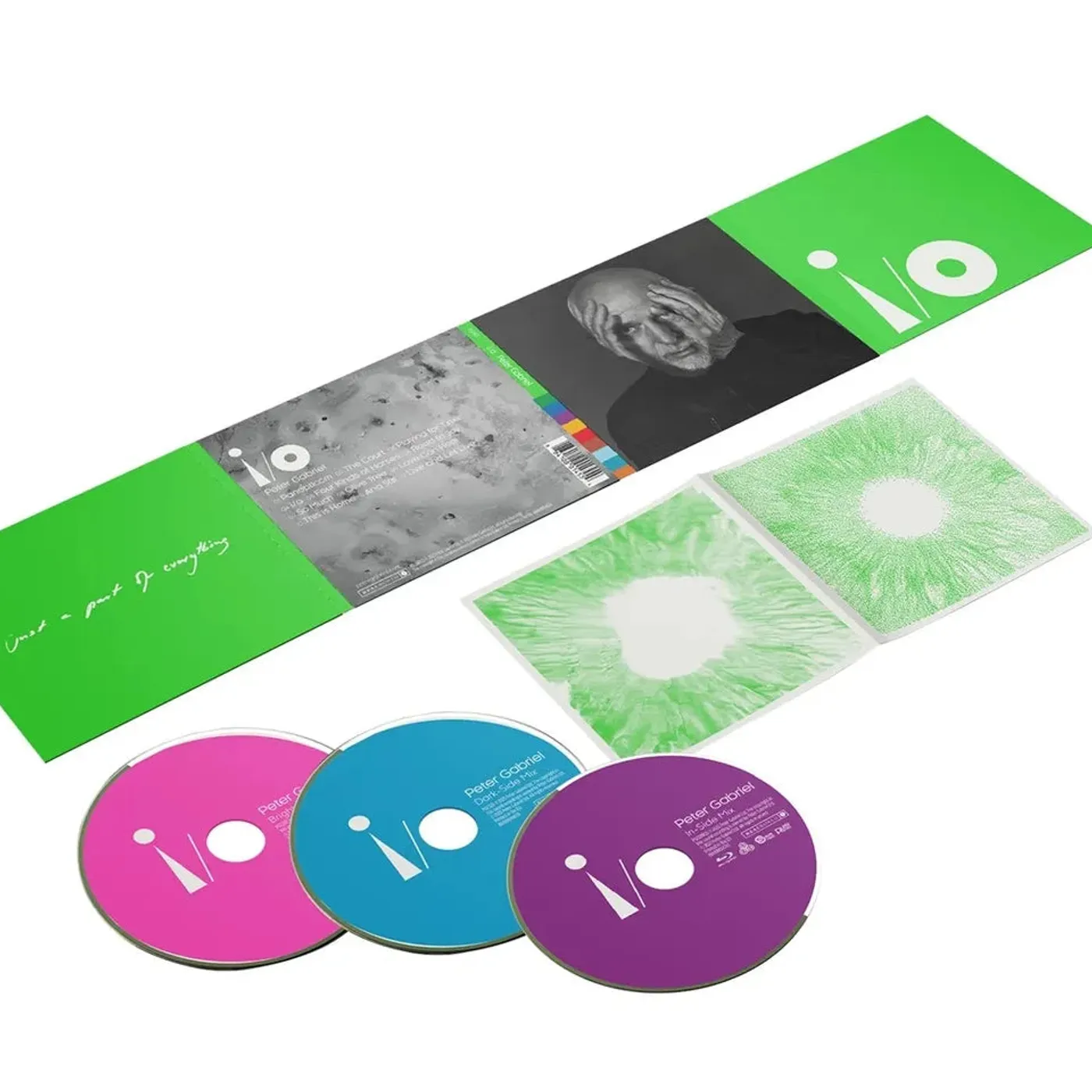 Peter Gabriel - i/o