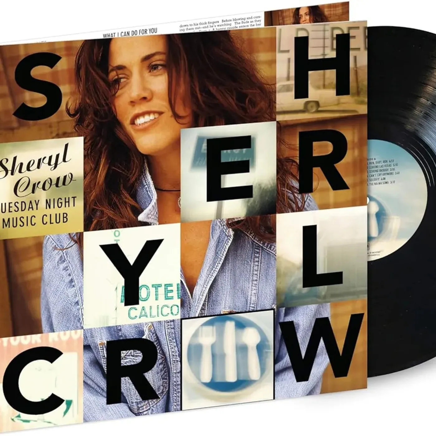 Sheryl Crow - Tuesday Night Music Club (Vinyl)