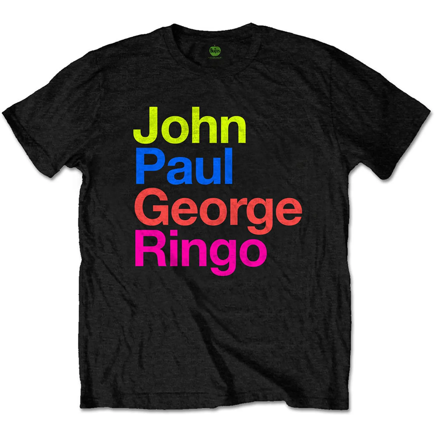 The Beatles- T-Shirt - Beatles John Paul George & RIngo Pepper Suit (Bolur)