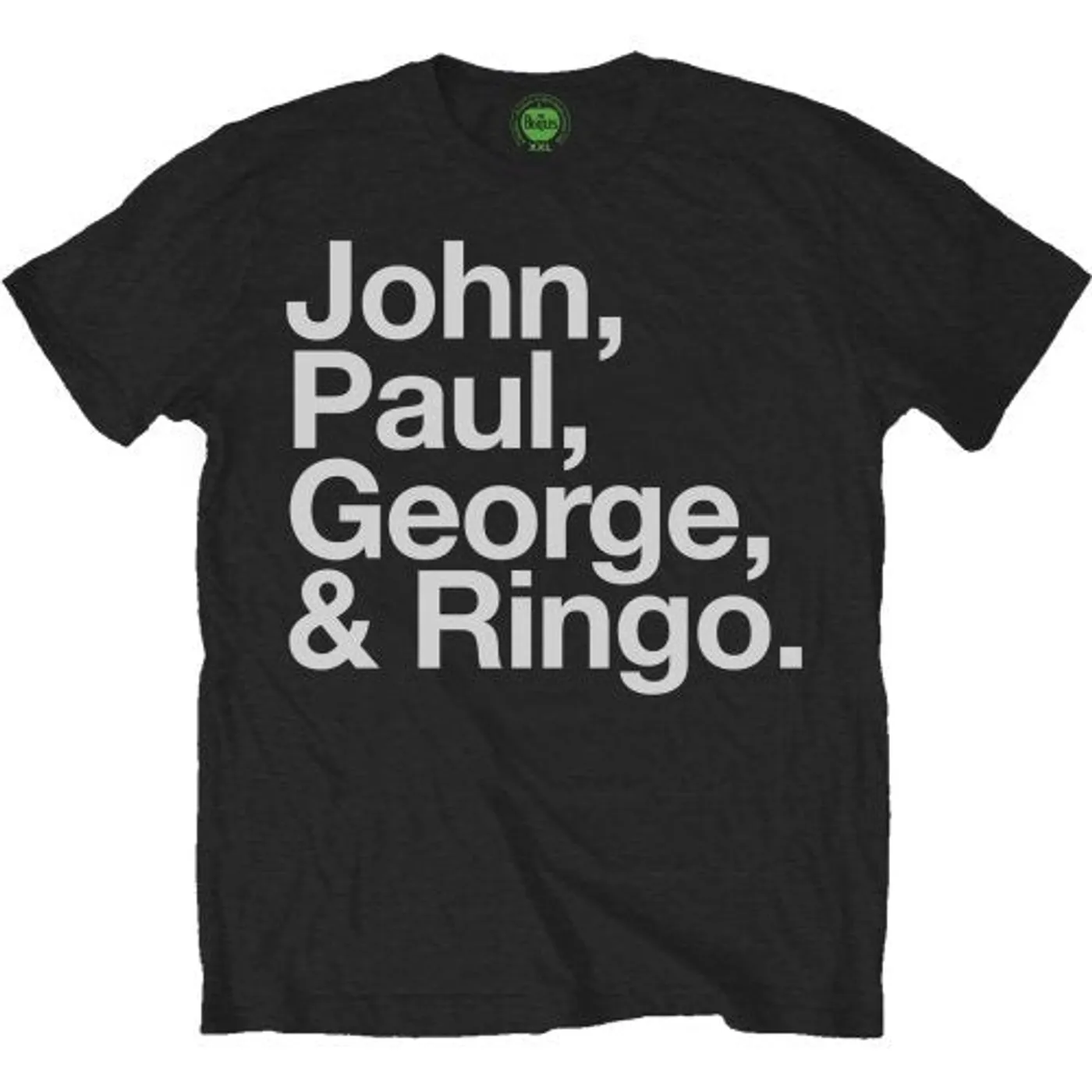 The Beatles- T-Shirt - Beatles John Paul George & Ringo (Bolur)