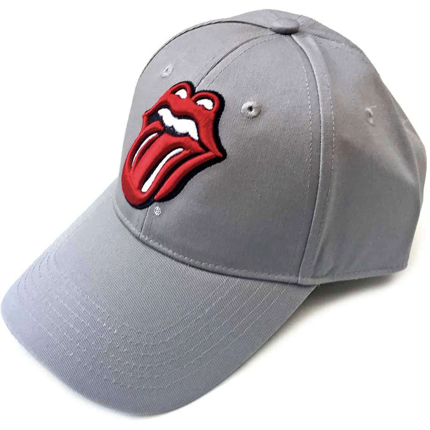 The Rolling Stones- Baseball Cap Rolling Stones_Classic Tongue Grey - Derhúfa