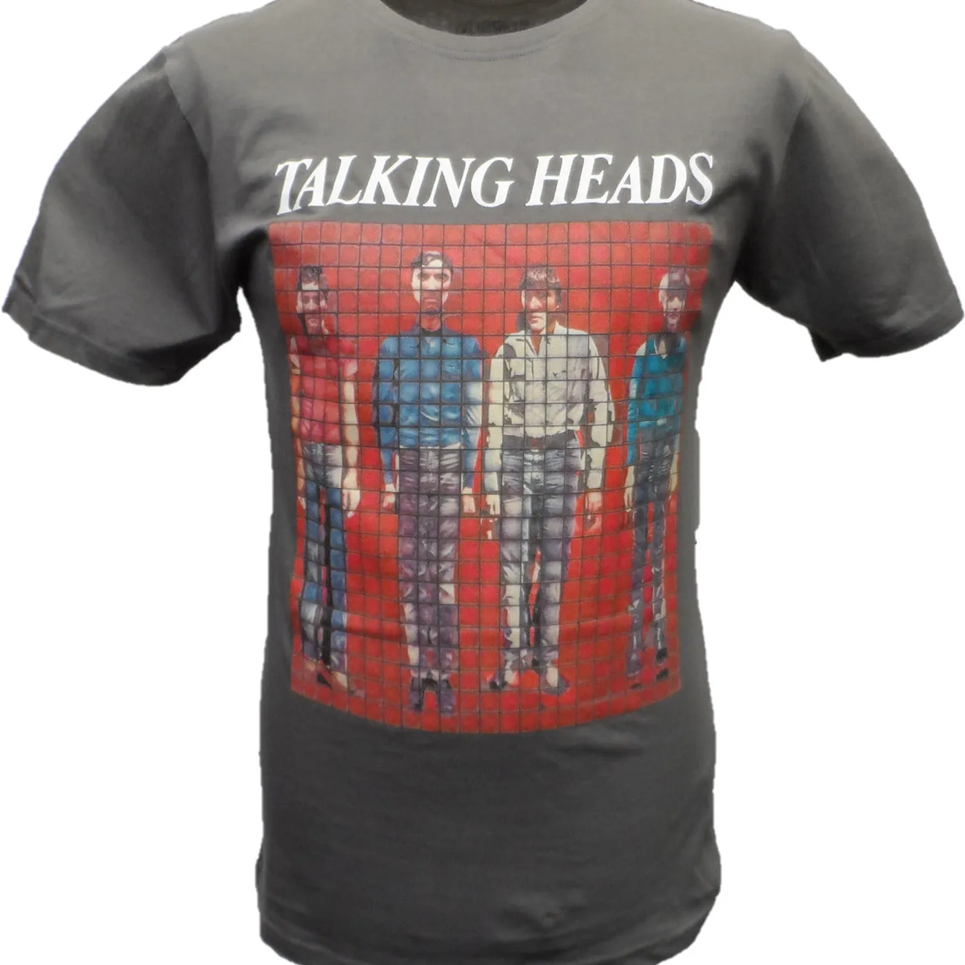 Talking Heads - T-Shirt  Talking Heads Pixel (Bolur)