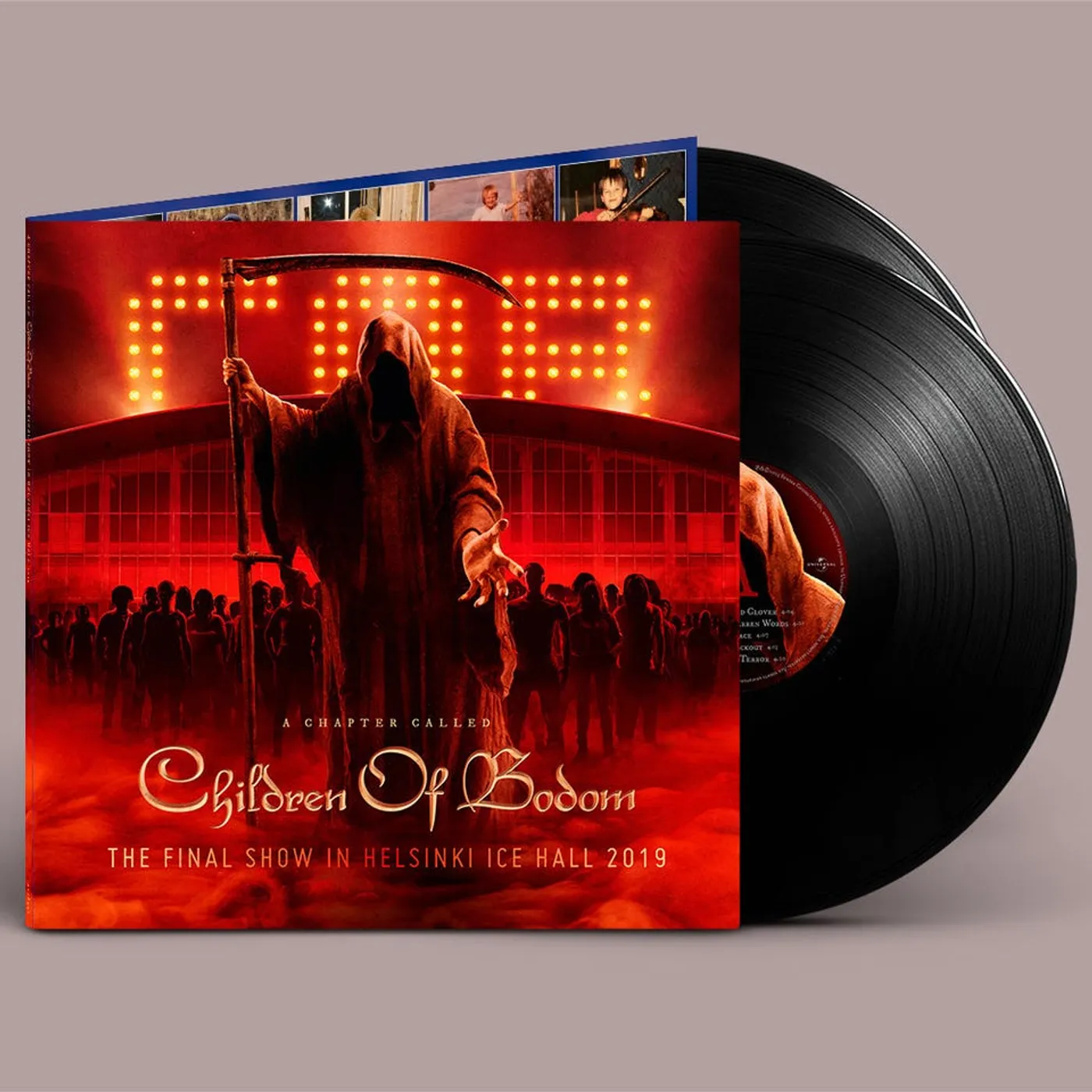 Children of Bodom - A Chapter Called Children of Bodom : The Final Show in Helsinki Icehall 2019 (Vinyl)