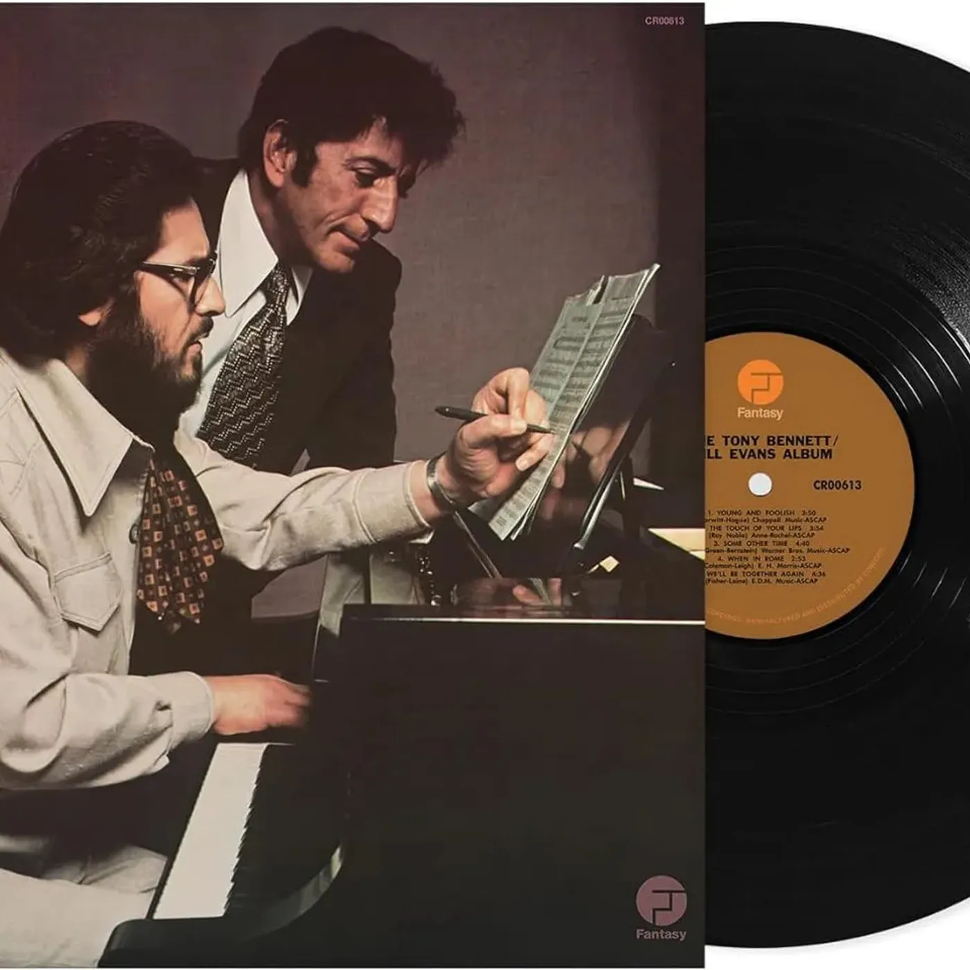 Tony Bennett, Bill Evans - The Tony Bennett/Bill Evans Album