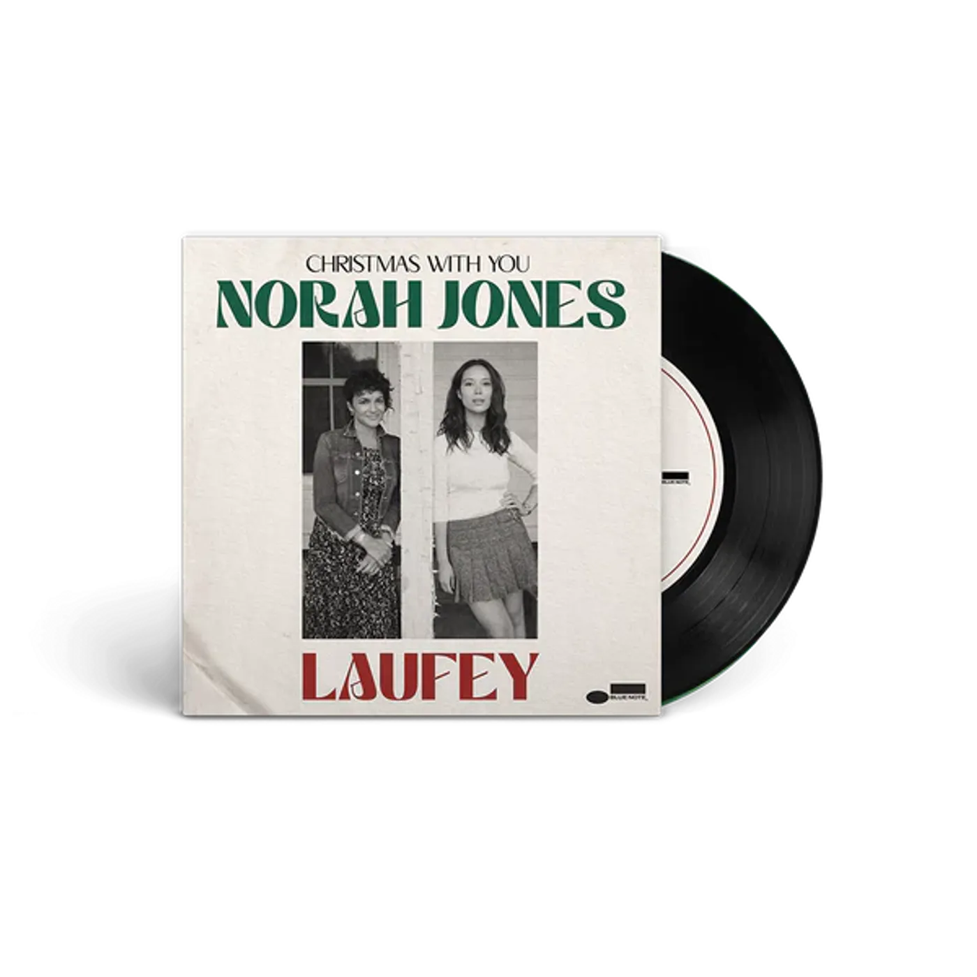 Laufey, Norah Jones - Christmas With You (7")
