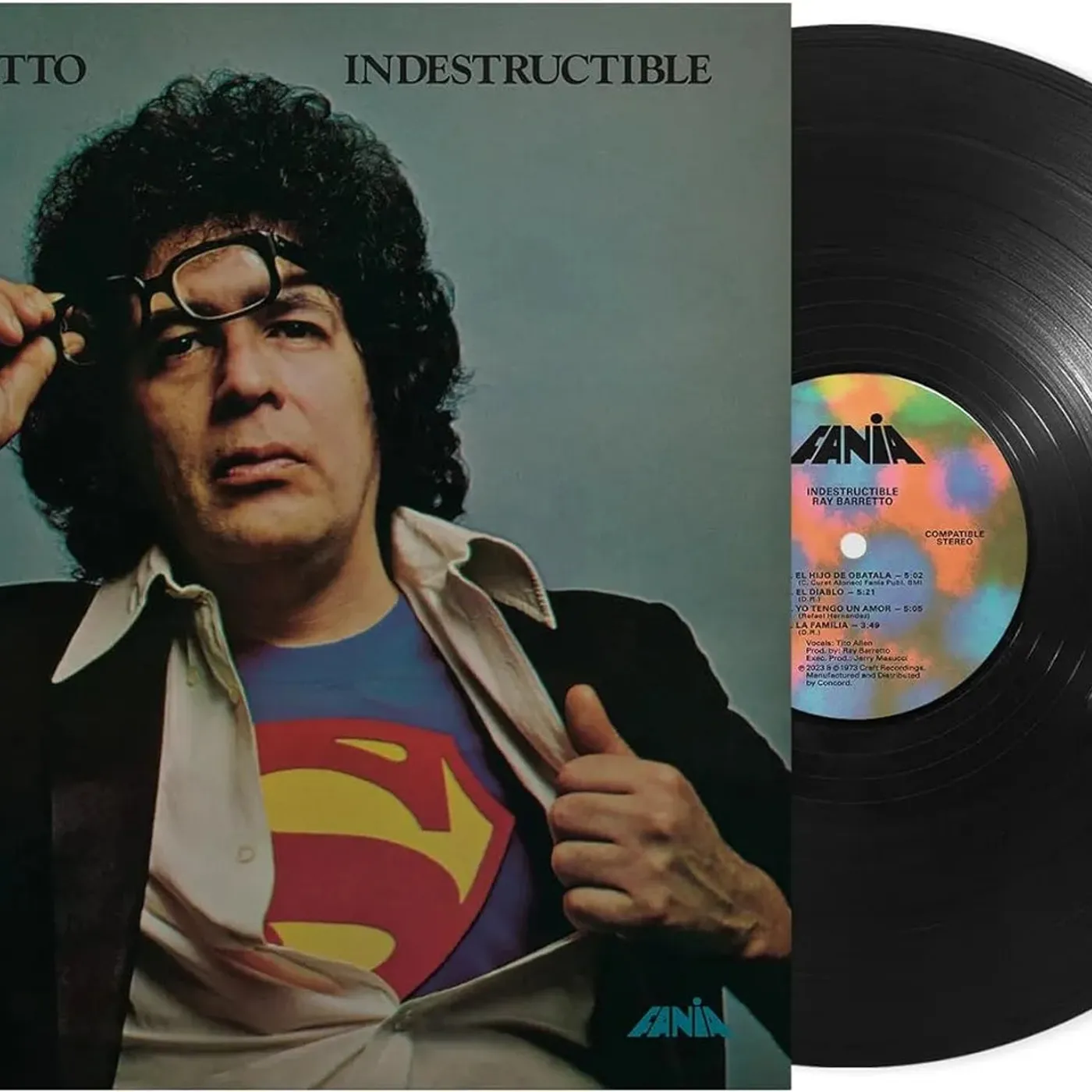 Ray Barretto - Indestructible (50th Anniversary)