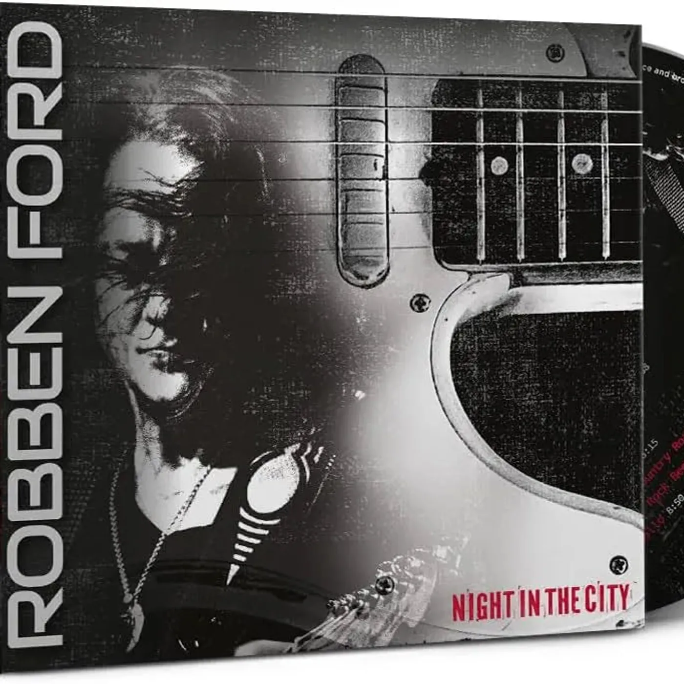 Robben Ford - Night In The City CD