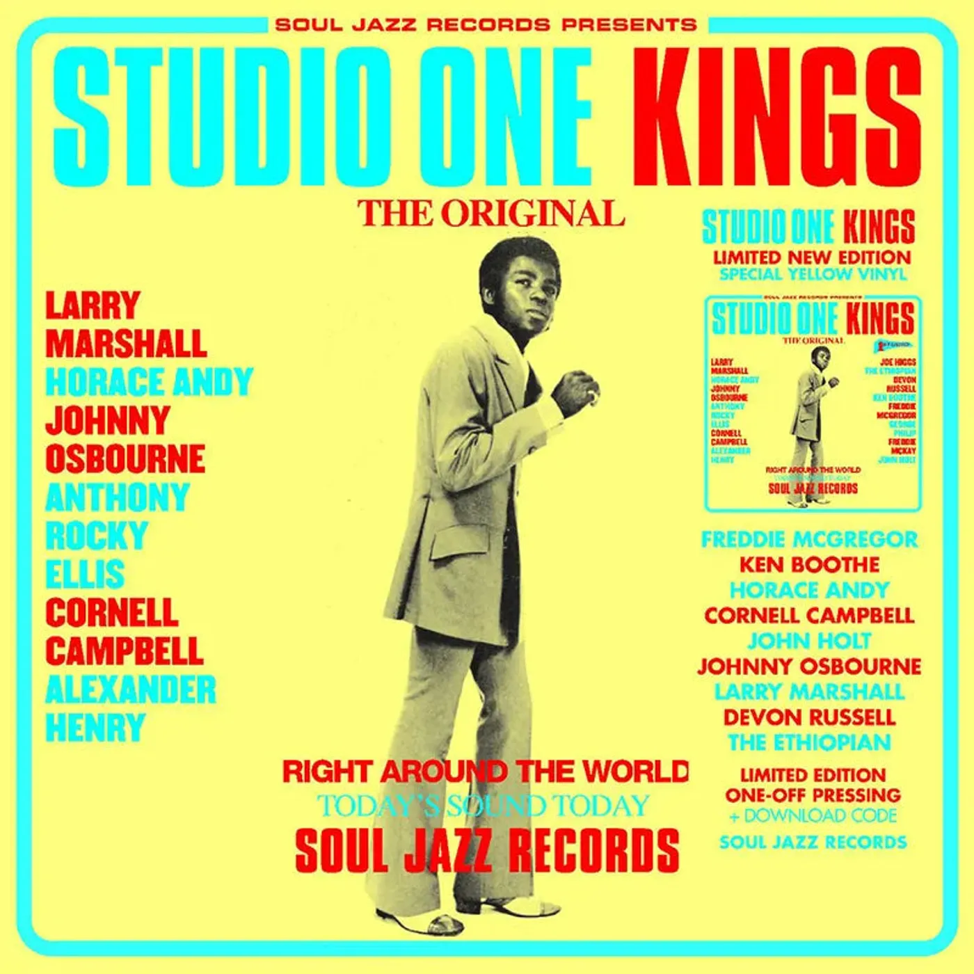 ýmsir - Soul Jazz Records: Studio One Kings