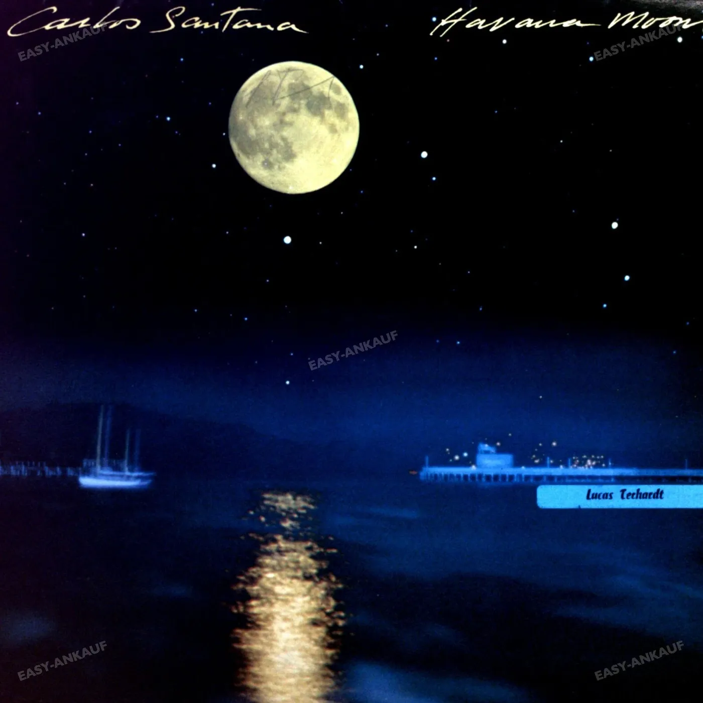 Santana - Havana Moon