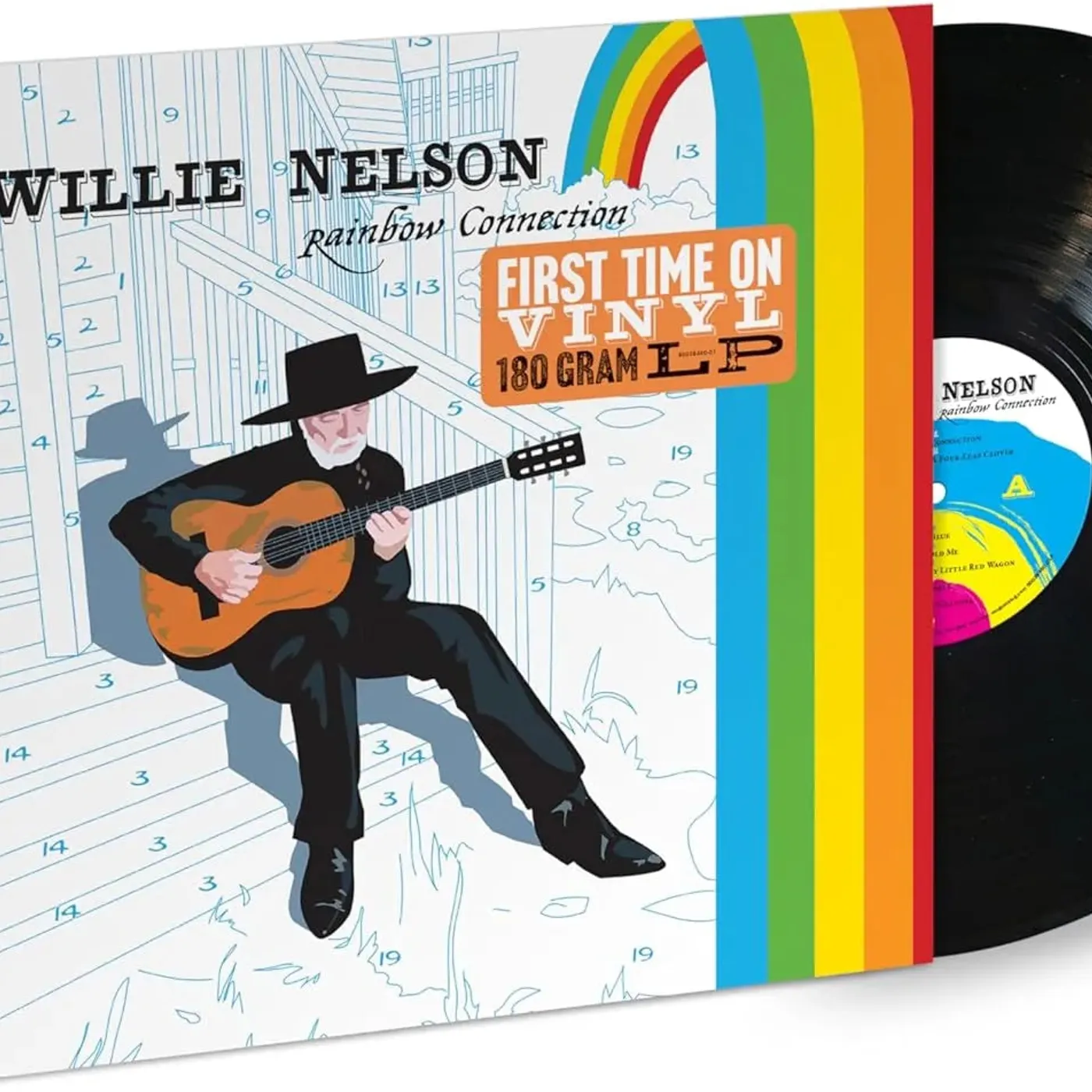 Willie Nelson - Rainbow Connection