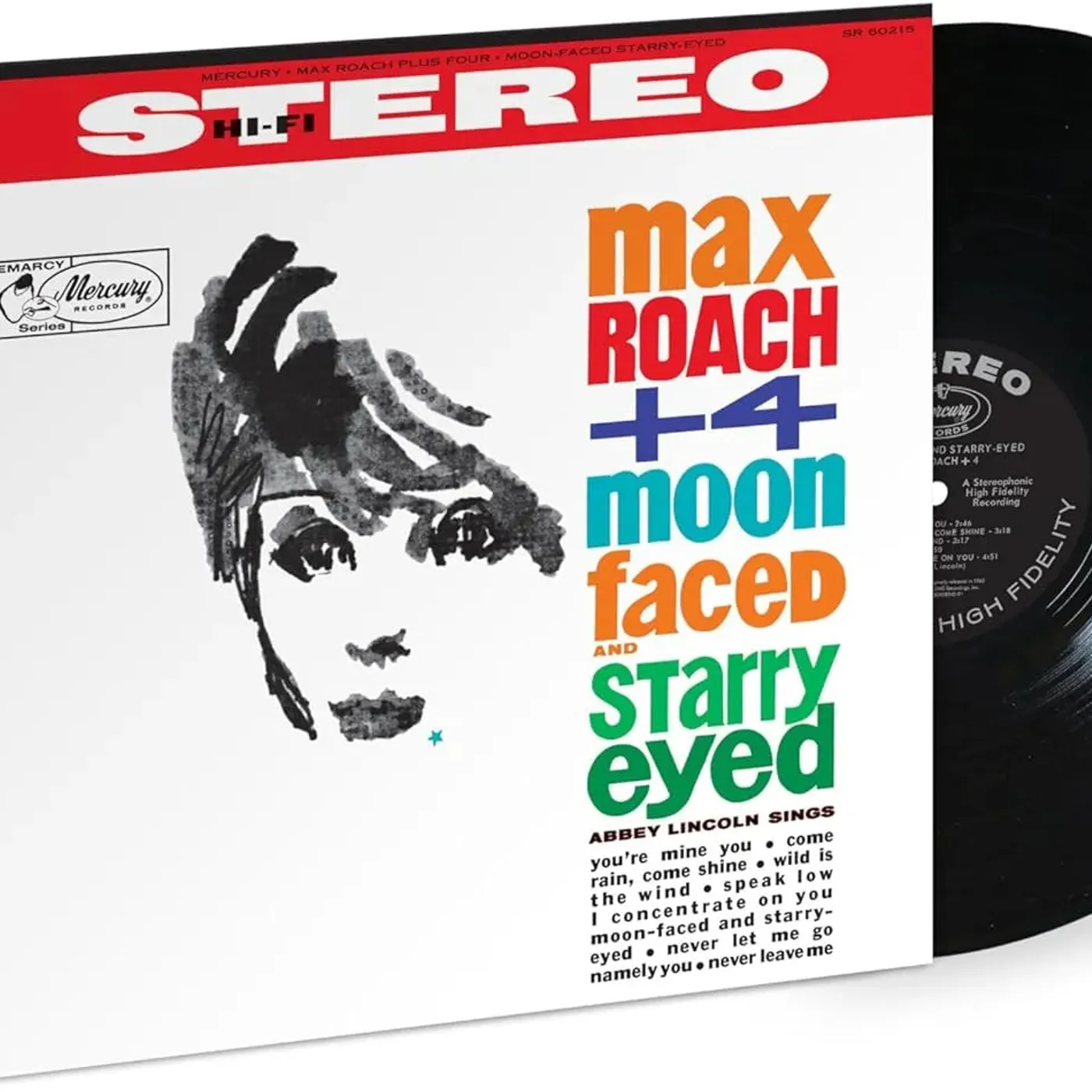 Max Roach - Moon-Faced And Starry-Eyed
