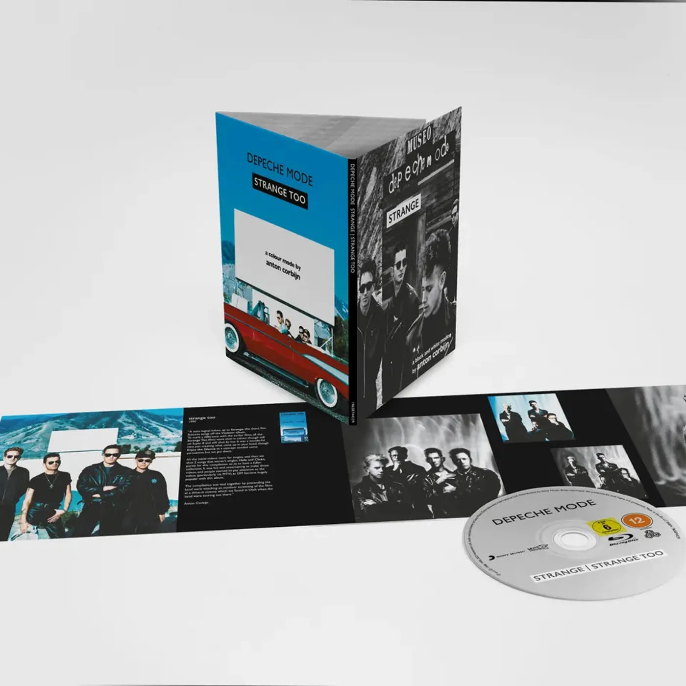 Depeche Mode - Strange / Strange Too Blu-Ray