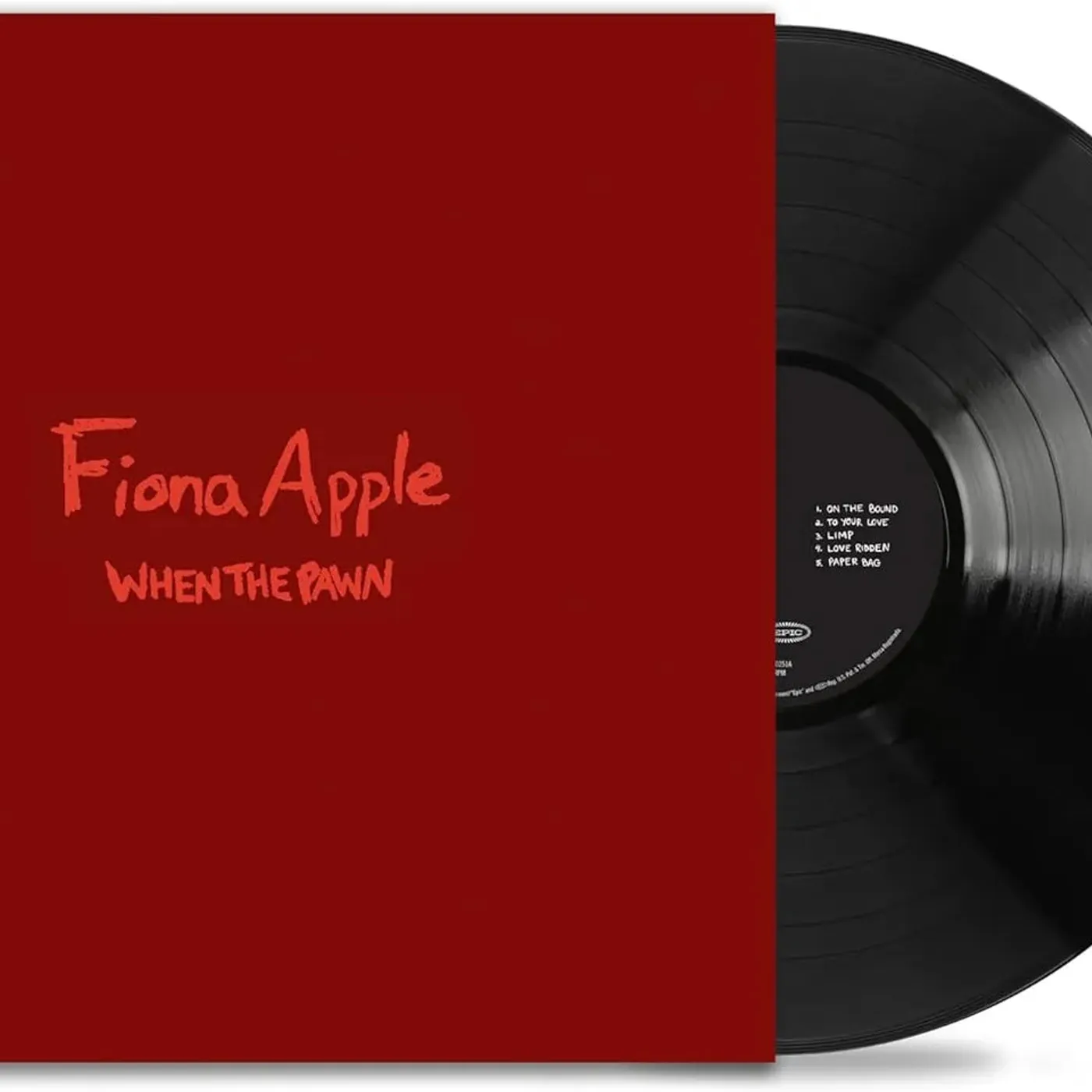 Fiona Apple - When The Pawn Hits The Conflicts..