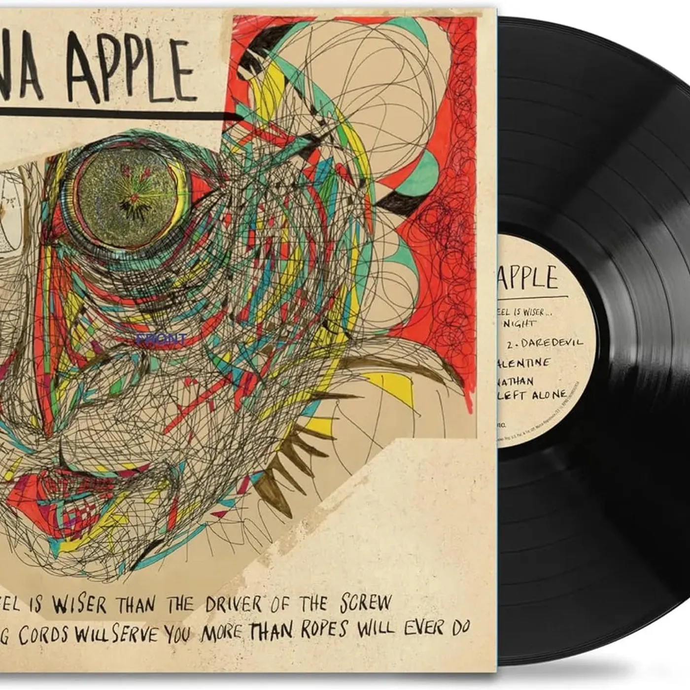 Fiona Apple - Idler Wheel Is Wiser Than The Driver..