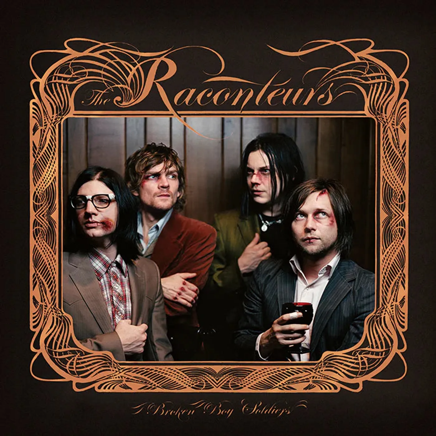 The Raconteurs - Broken Boy Soldiers