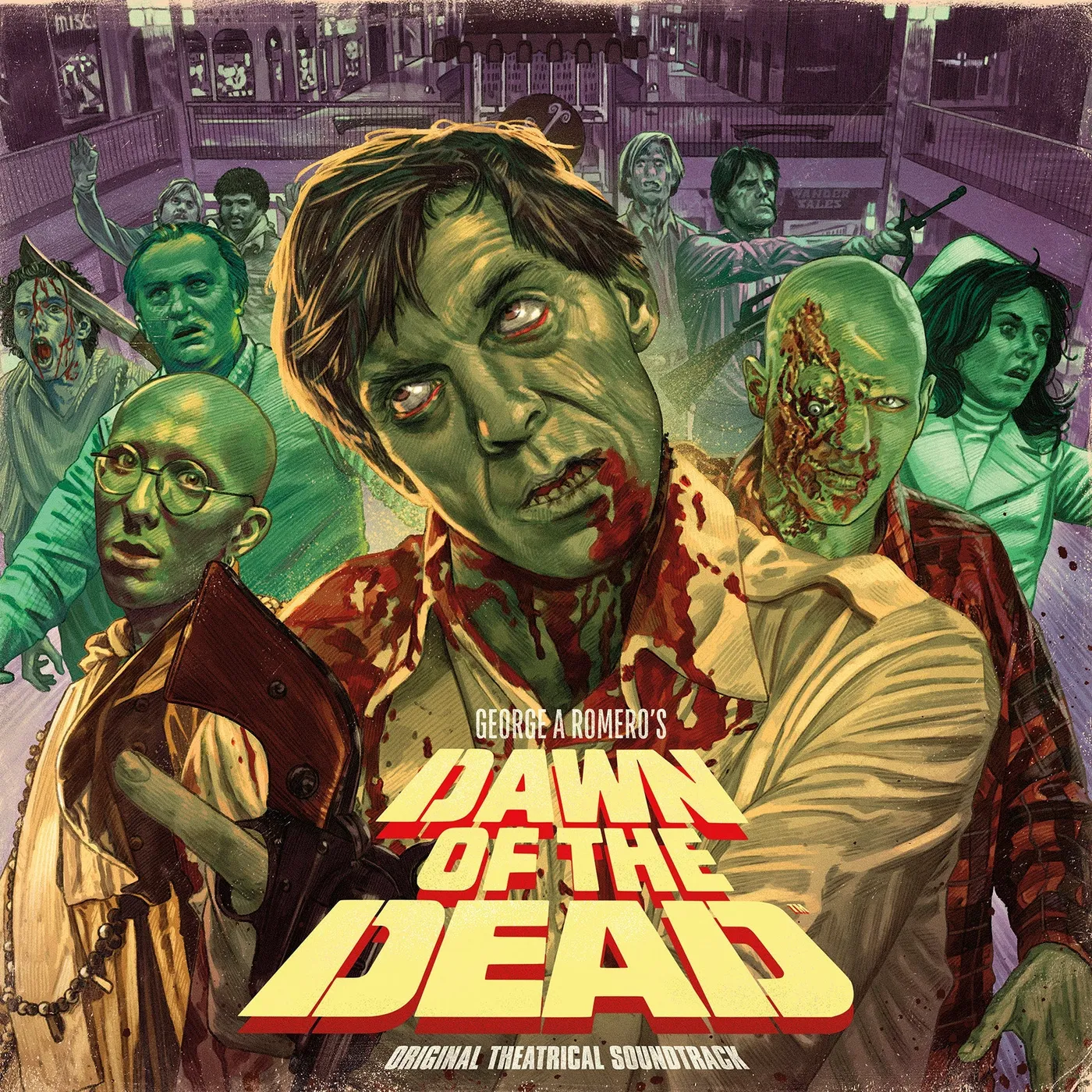 OST úr kvikmynd - Dawn of the Dead Original Soundtrack