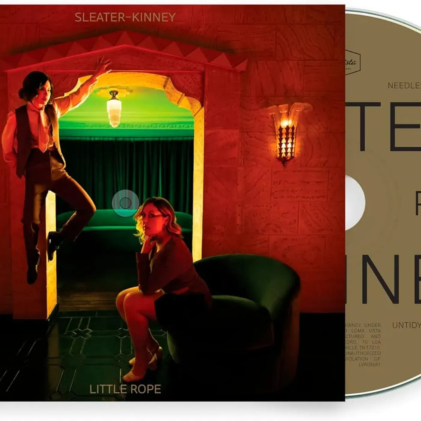 Sleater-Kinney - Little Rope (Vinyl)