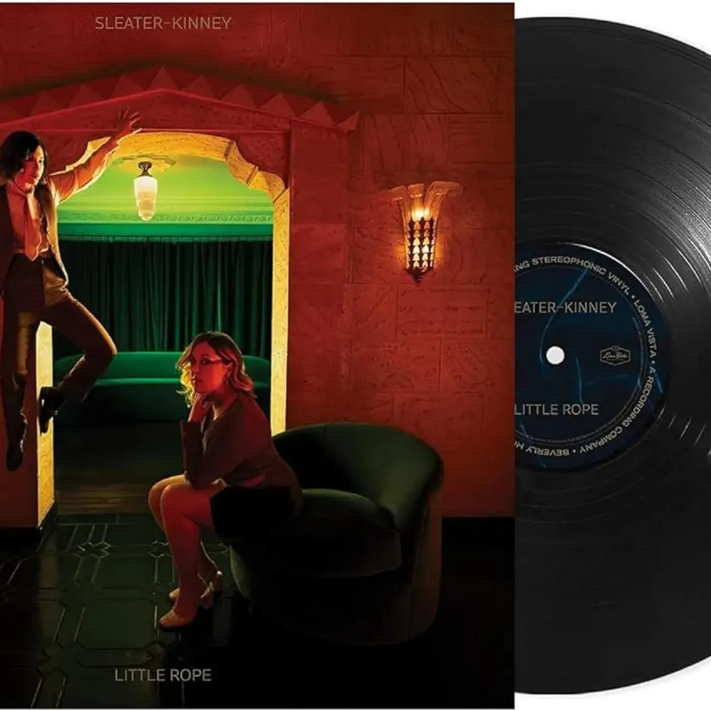 Sleater-Kinney - Little Rope (Vinyl)