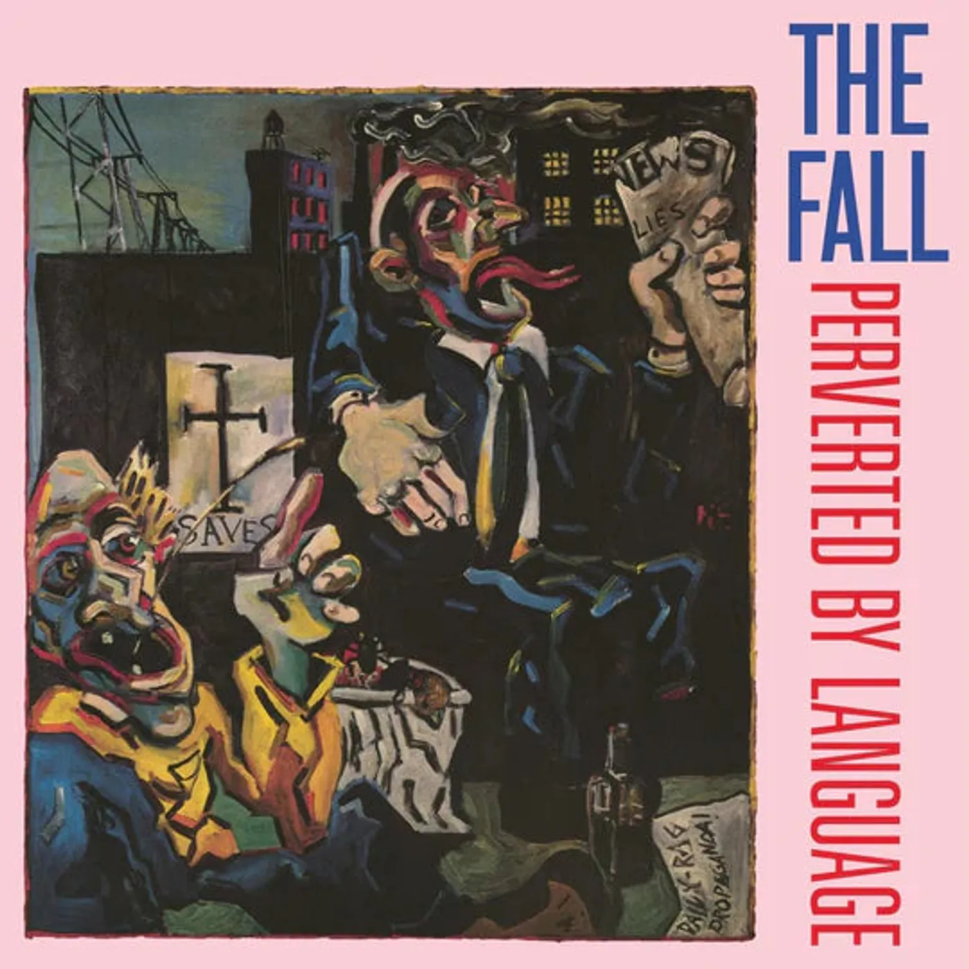 The Fall Perverted By Language