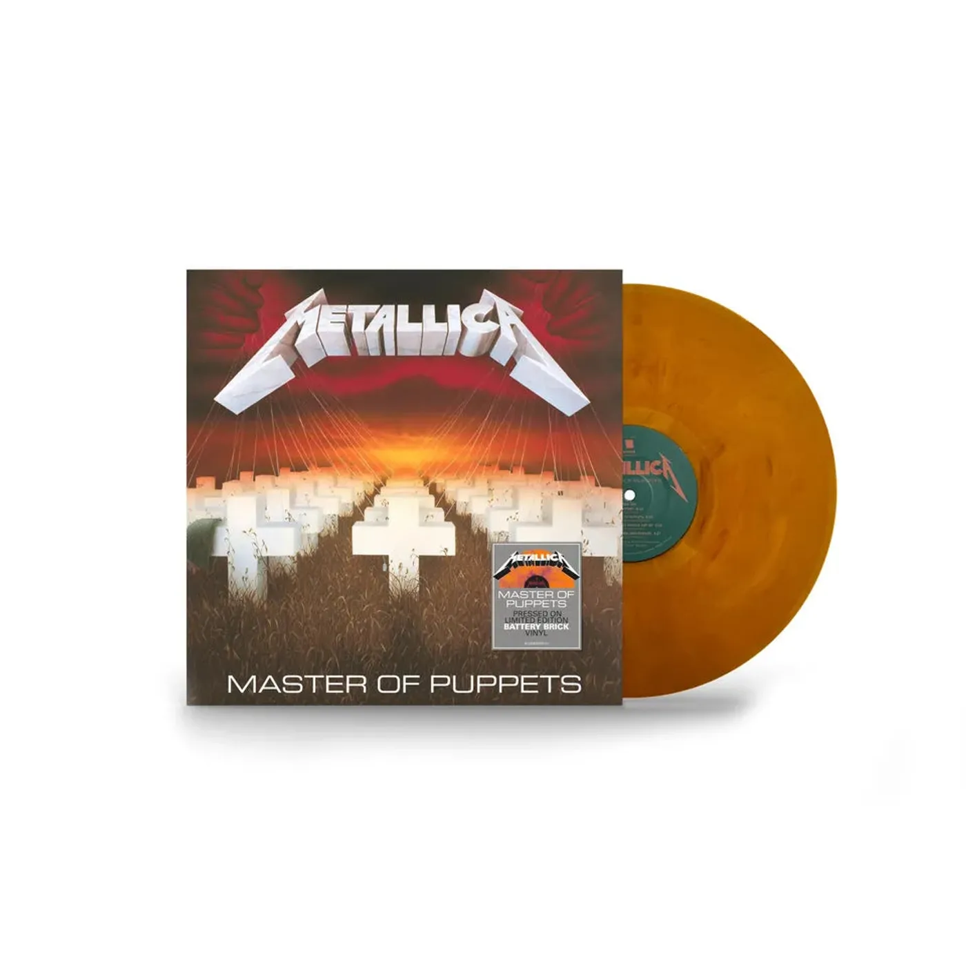 Metallica - Master of Puppets. (Vinyl)