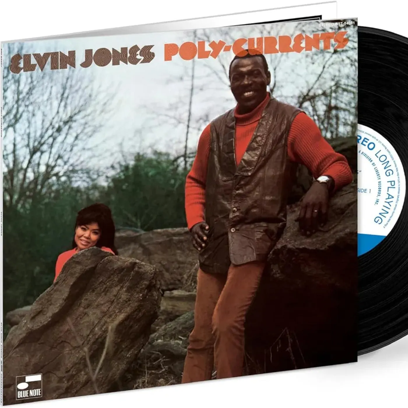 Elvin Jones - Poly-Currents