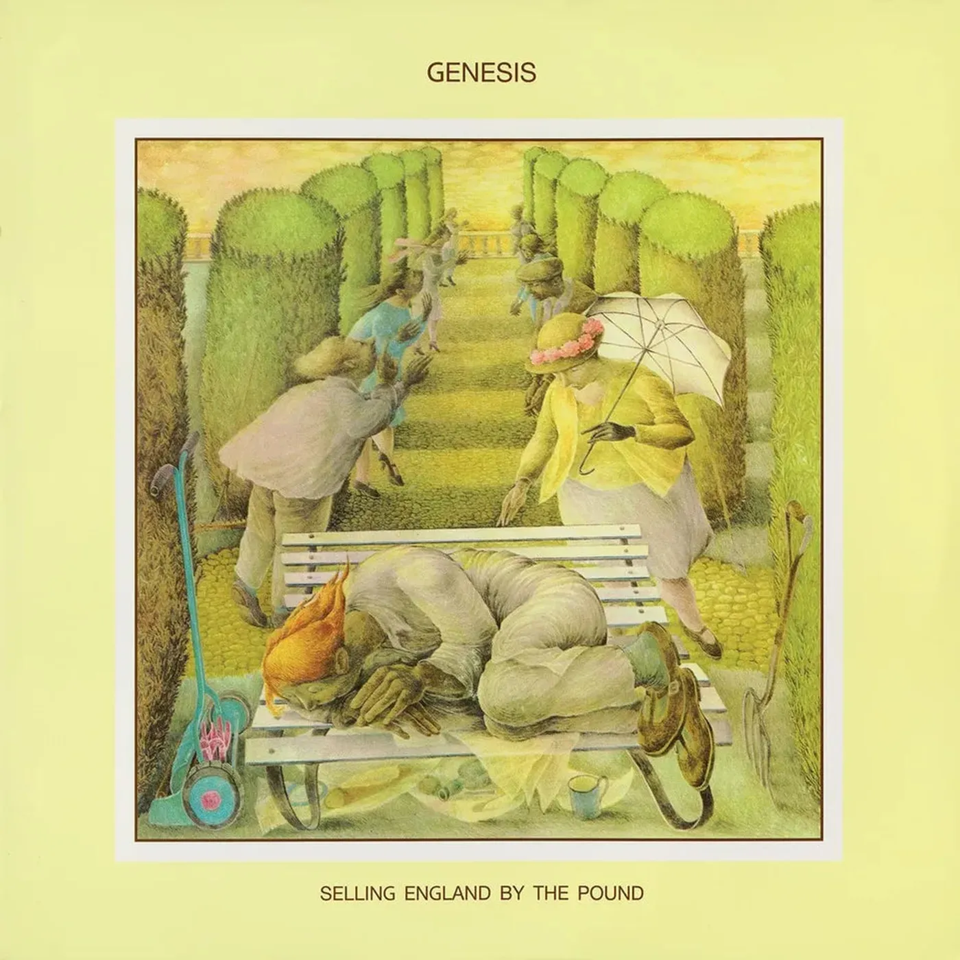 Genesis - Selling England by The Pound