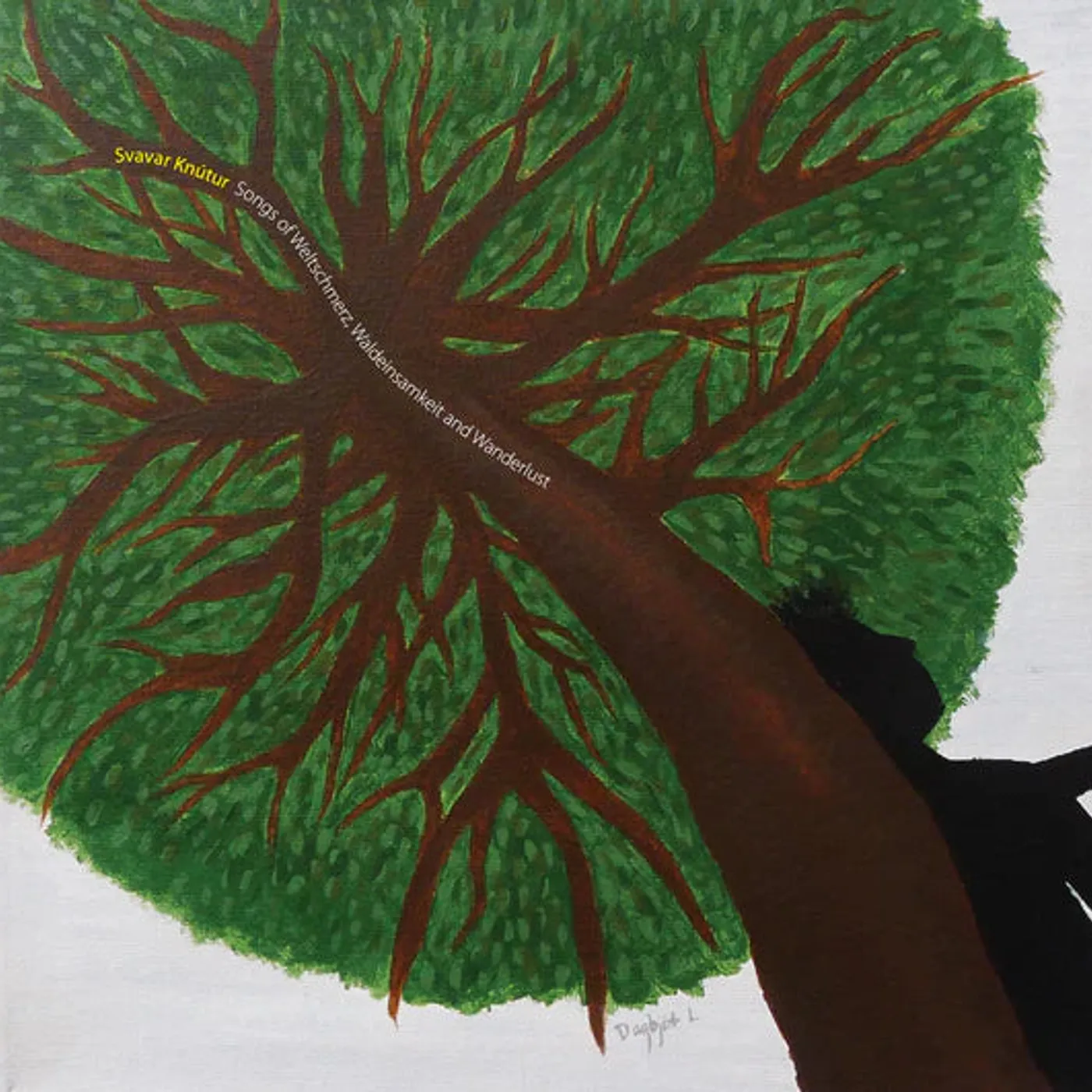 Svavar Knútur - Songs of Weltschmerz and Wanderlust