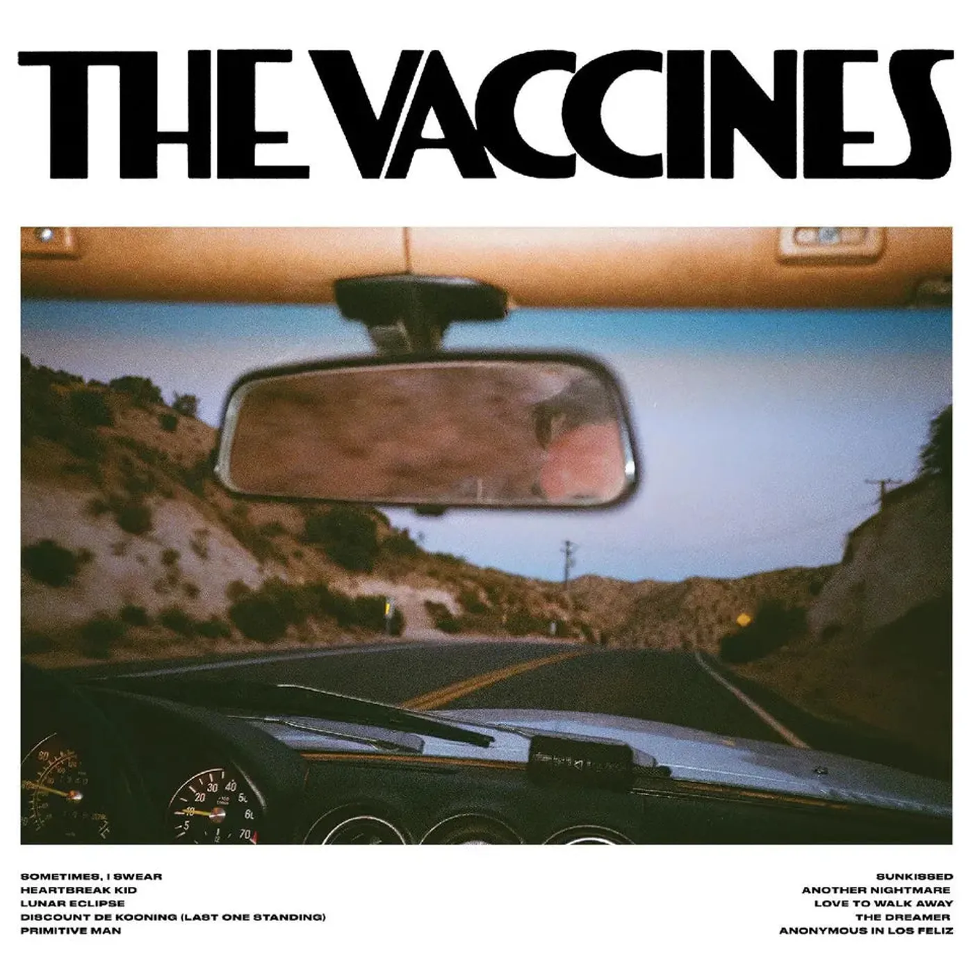 The Vaccines Pick-Up Full of Pink Carnations
