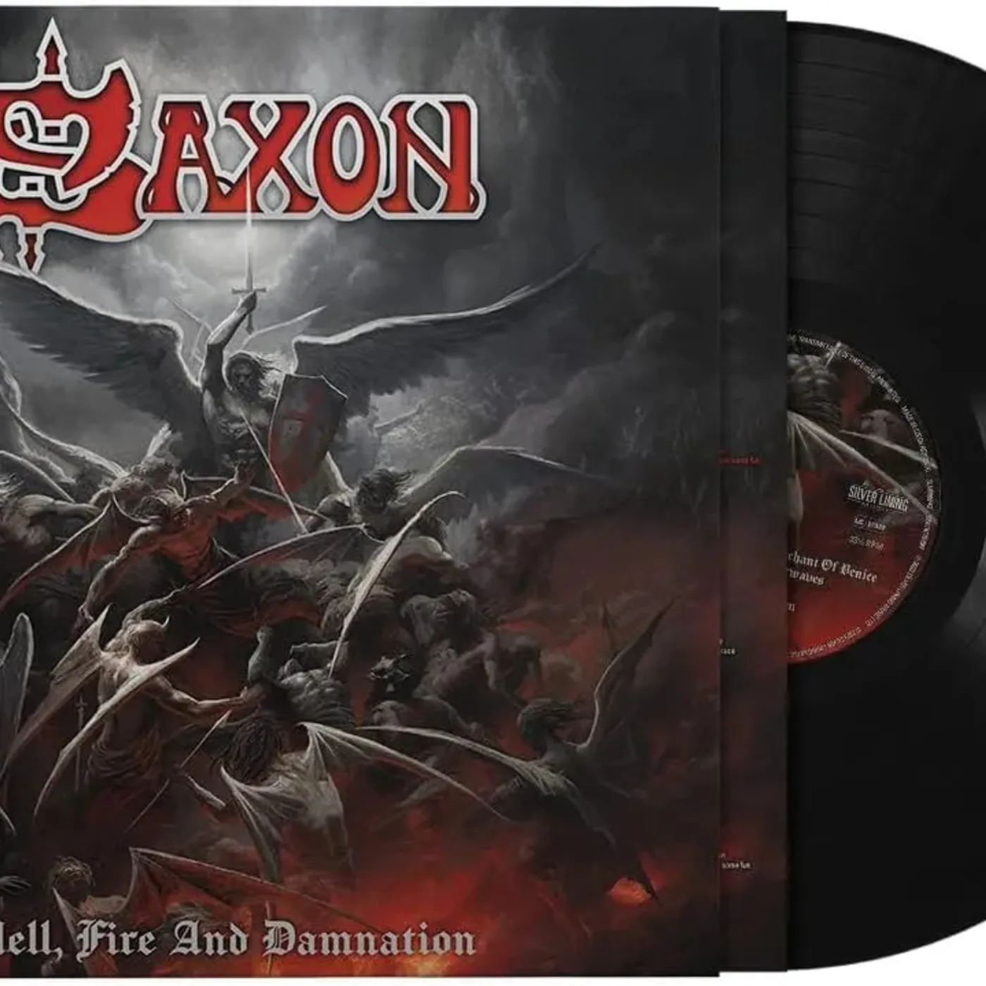 Saxon - Hell, Fire and Damnation