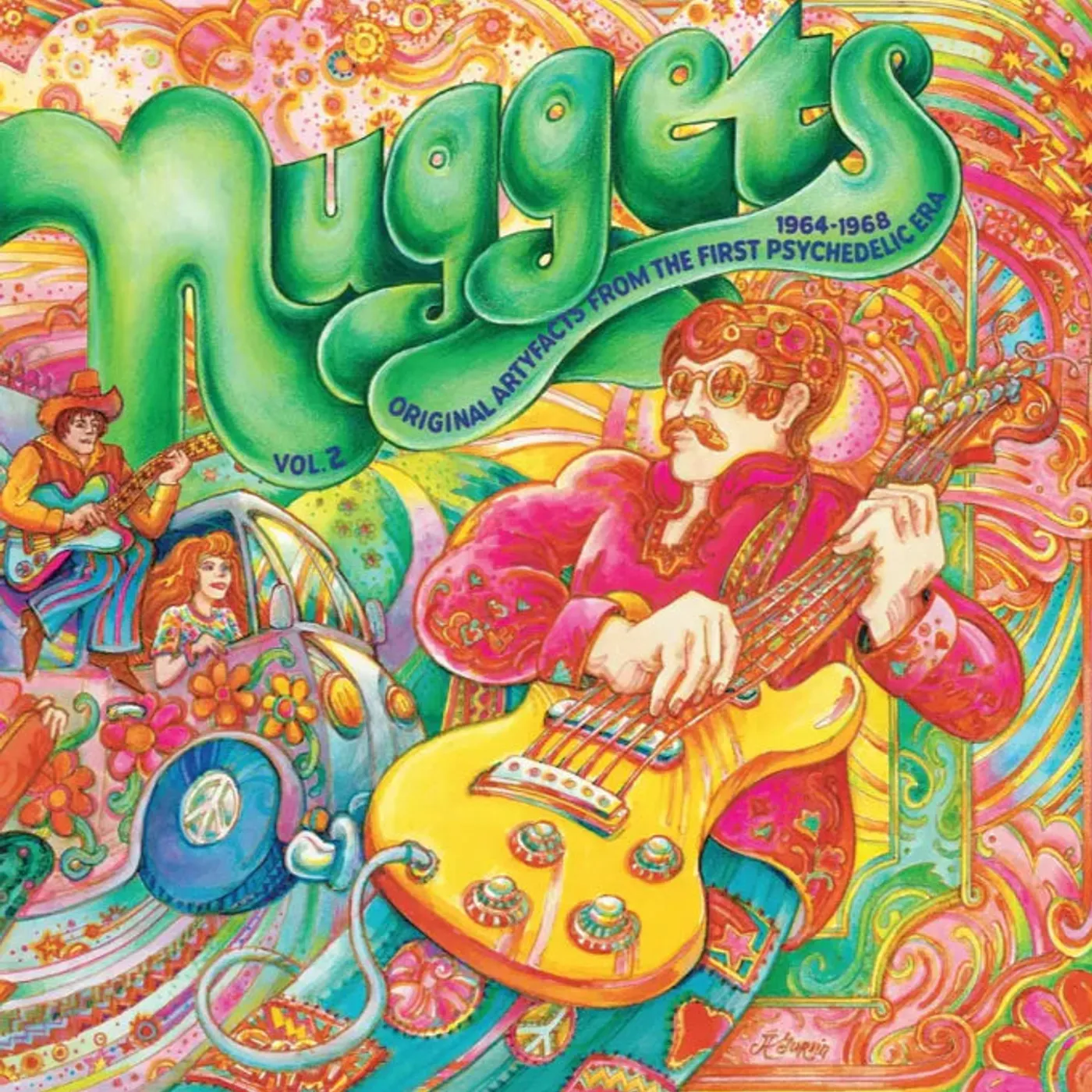 Ýmsir - Nuggets: Original Artyfacts vol.2