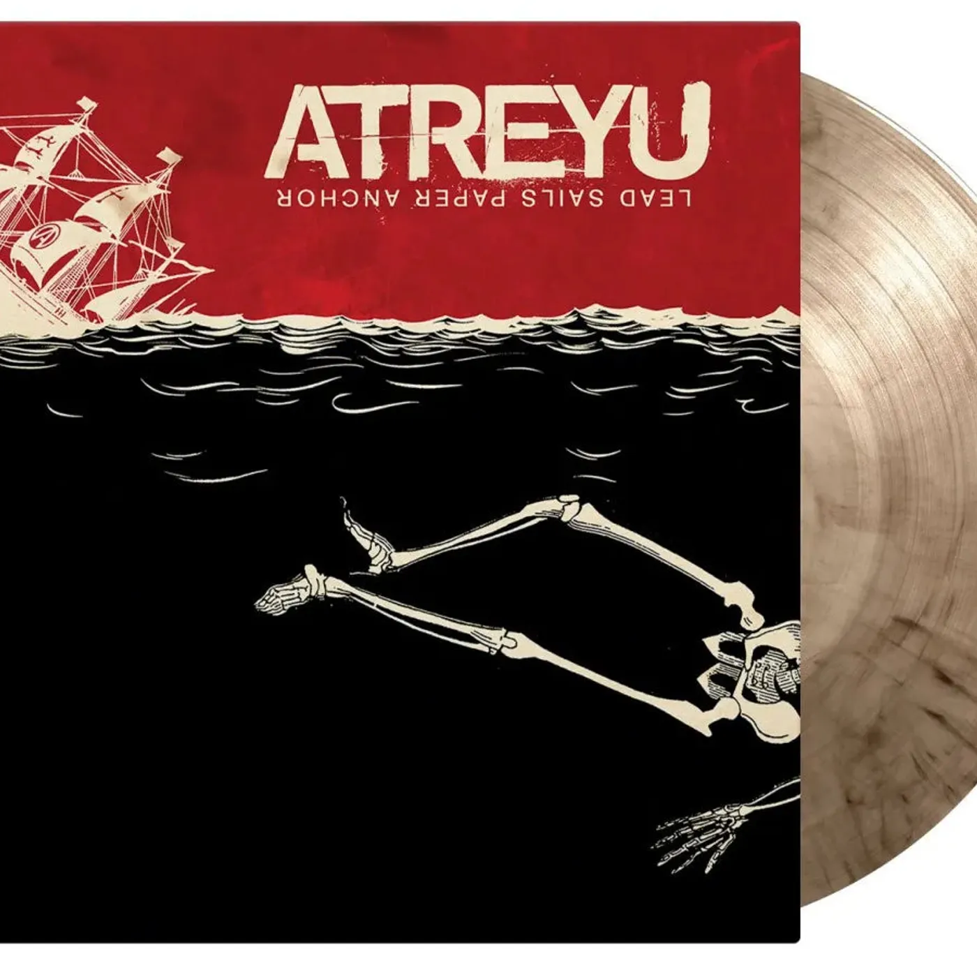 Atreyu - Led Sails Paper Anchor