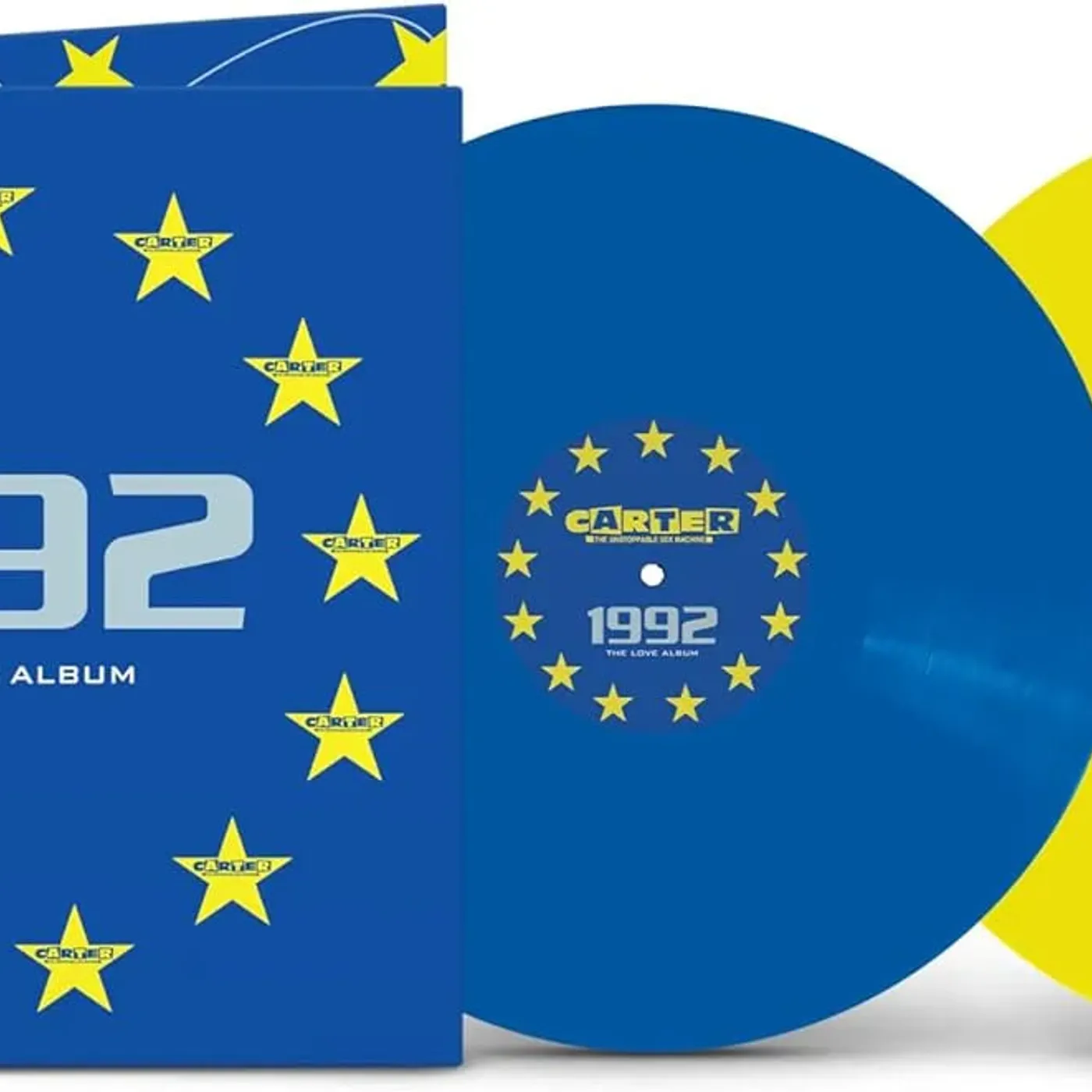 Carter The Unstoppable Sex Machine - 1992: The Love Album