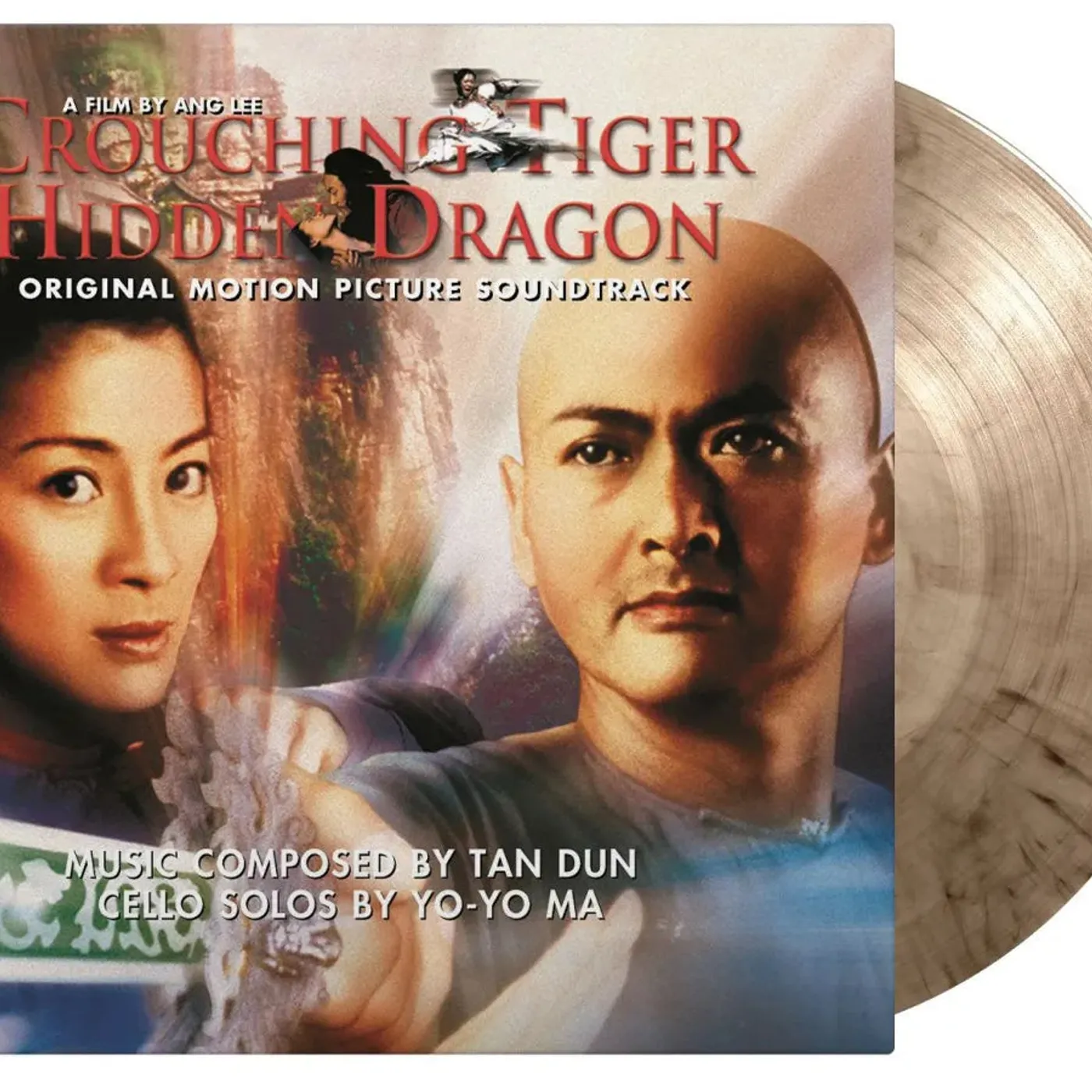 OST Úr kvikmynd - Crouching Tiger, Hidden Dragon Original Soundtrack